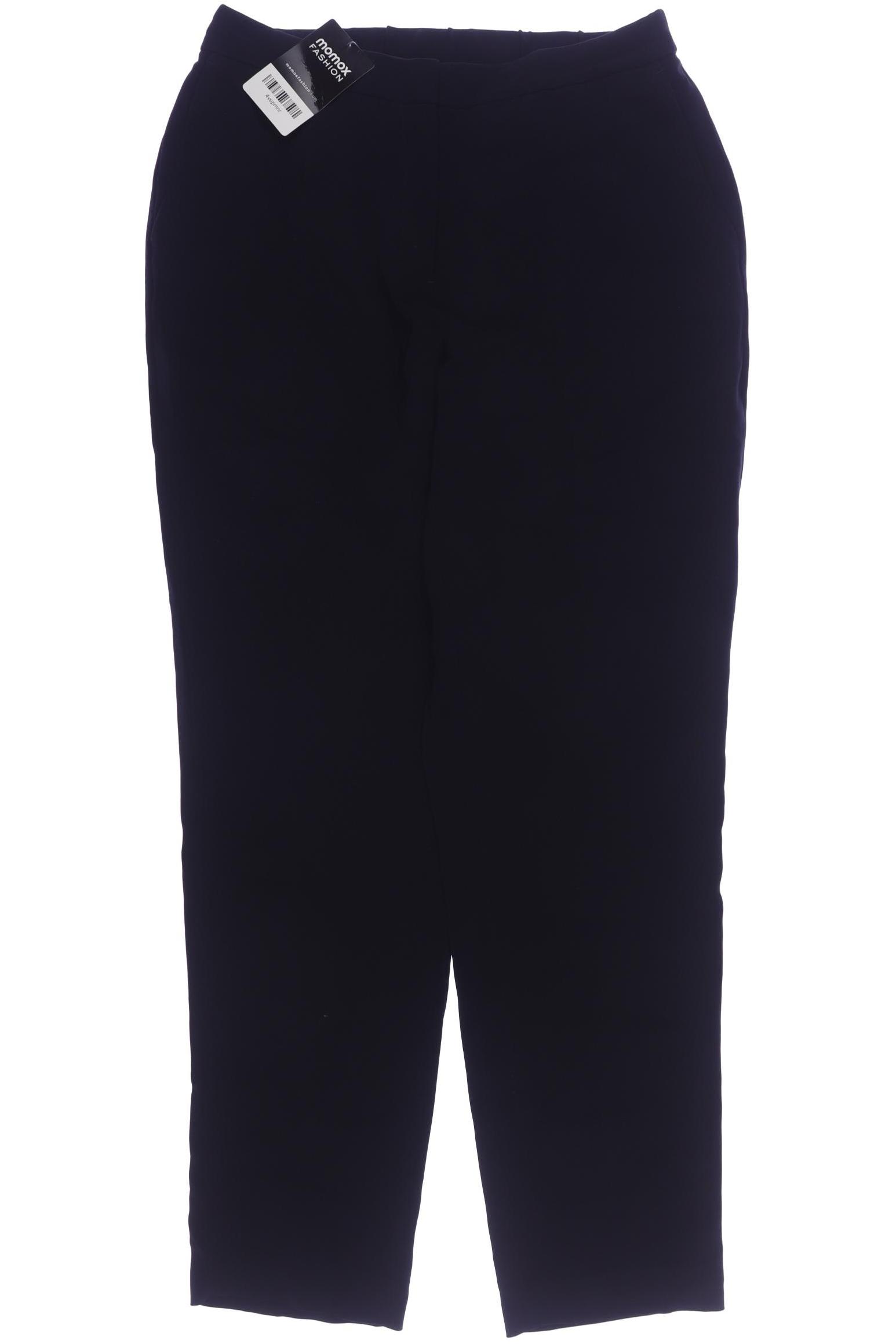 

Massimo Dutti Damen Stoffhose, marineblau, Gr. 40