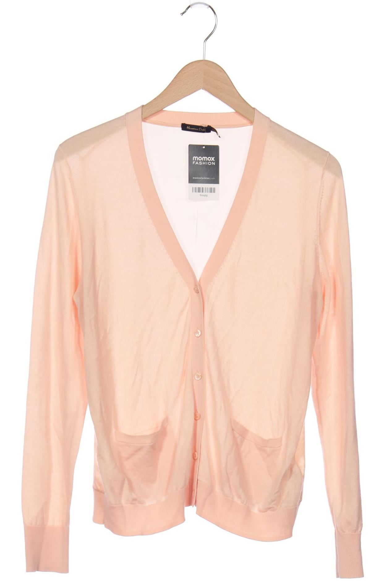 

Massimo Dutti Damen Strickjacke, orange