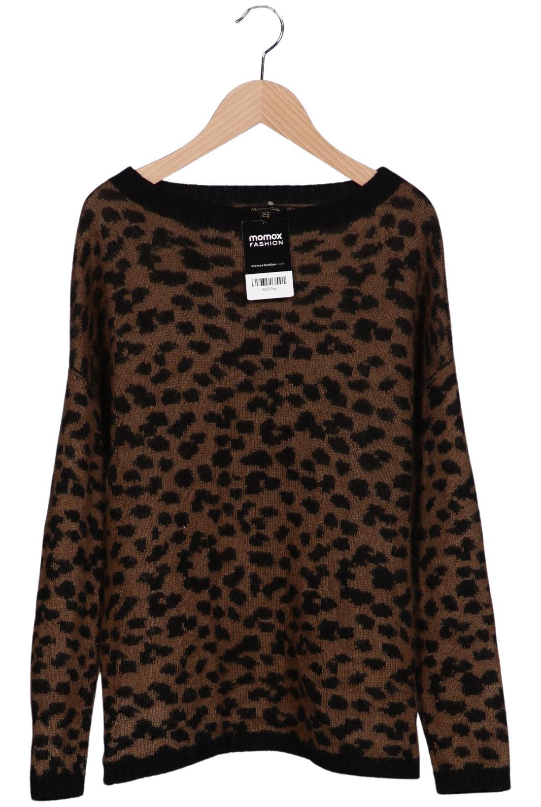 

Massimo Dutti Damen Pullover, braun, Gr. 34