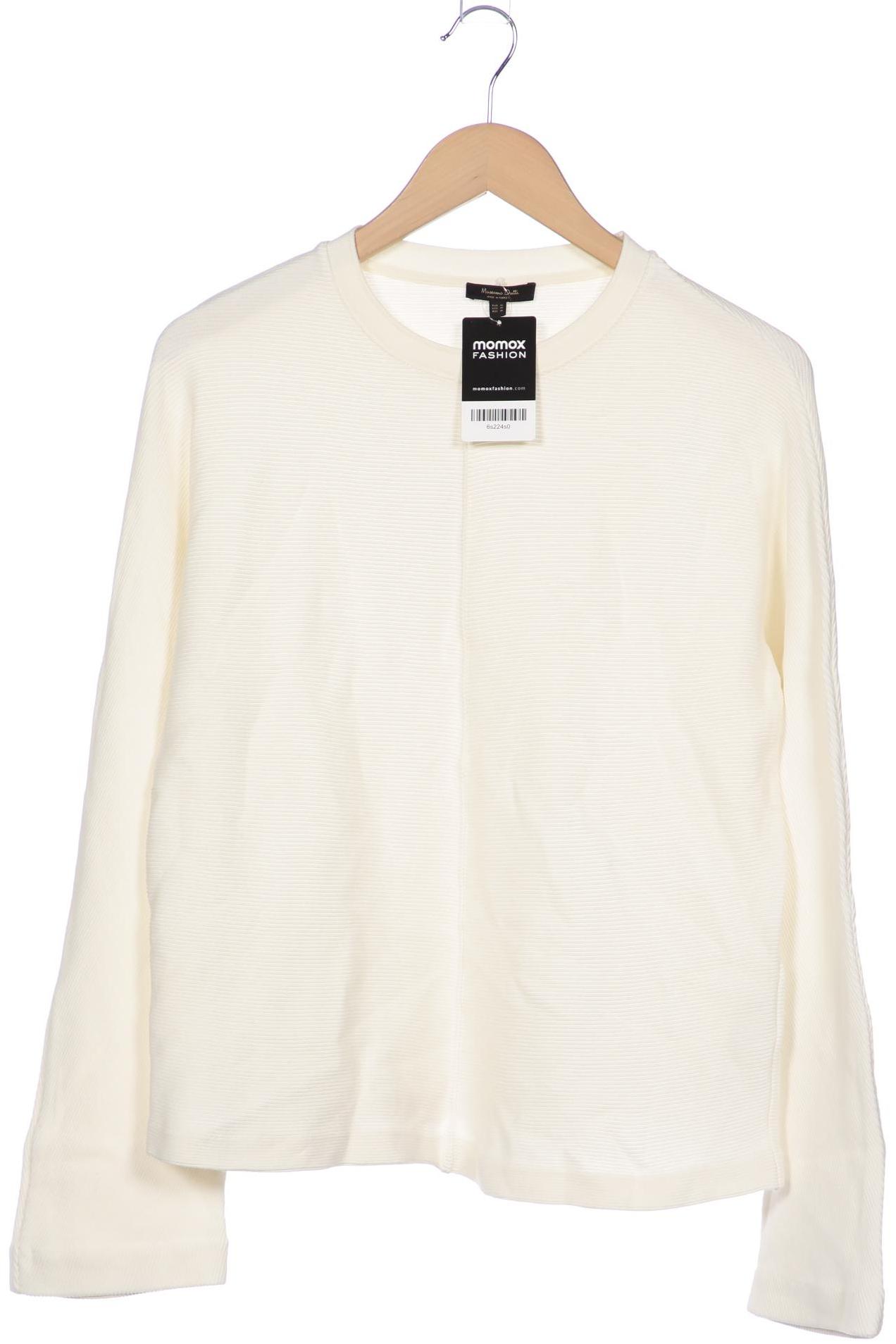 

Massimo Dutti Damen Pullover, cremeweiß