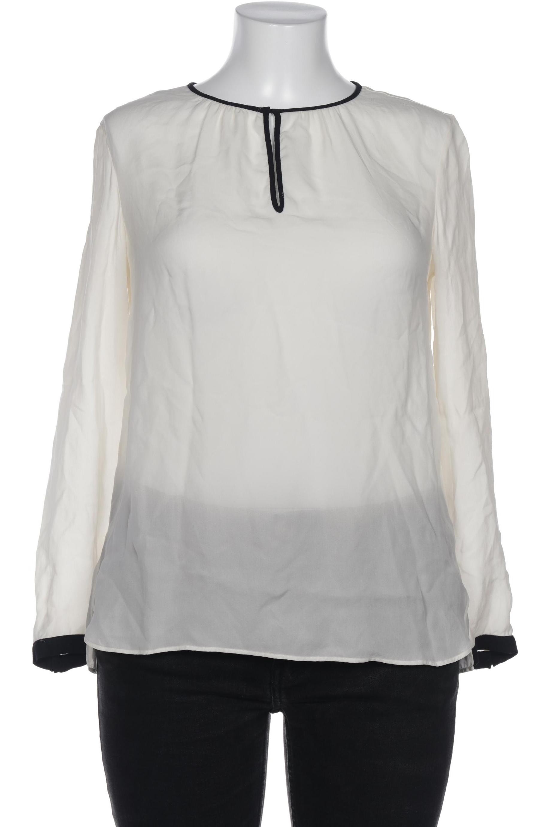 

Massimo Dutti Damen Bluse, cremeweiß, Gr. 42