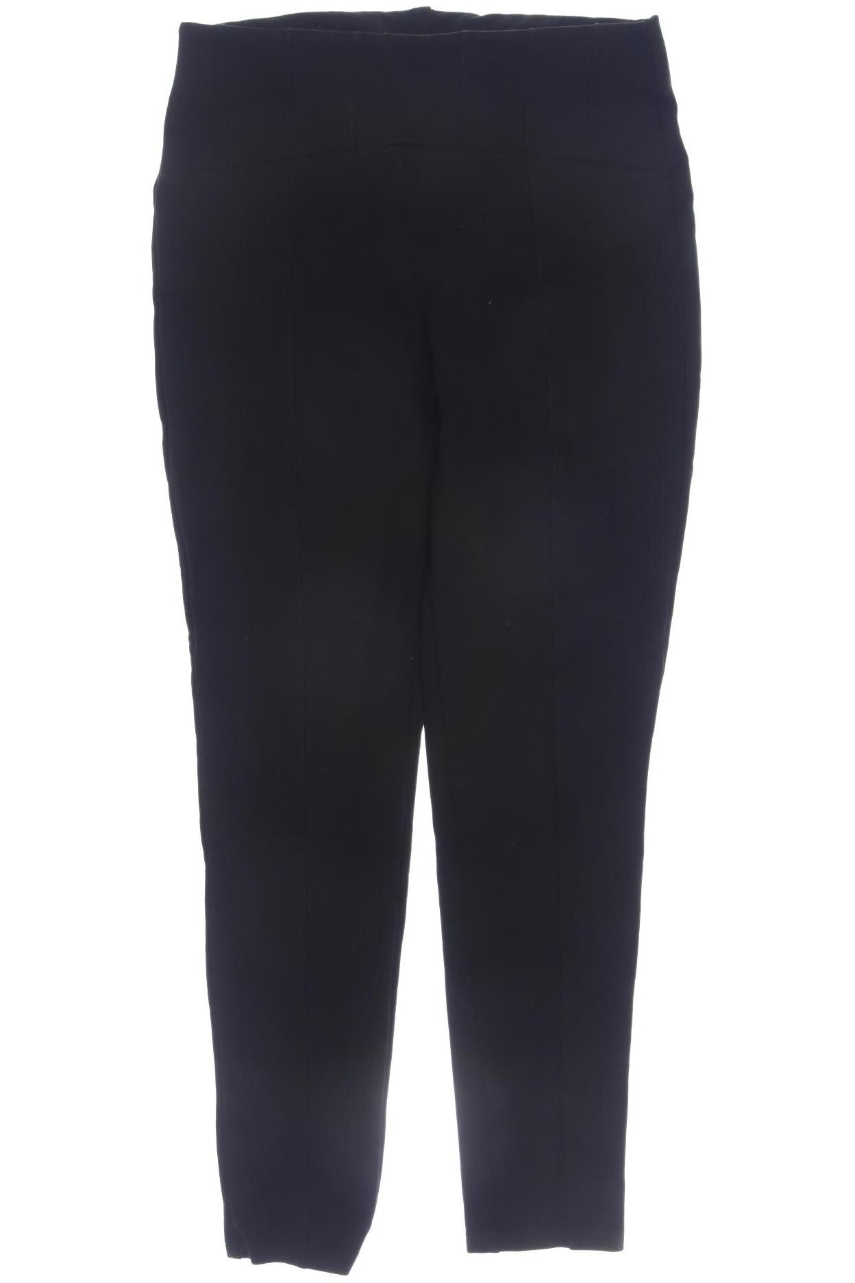 

Massimo Dutti Damen Stoffhose, schwarz, Gr. 0