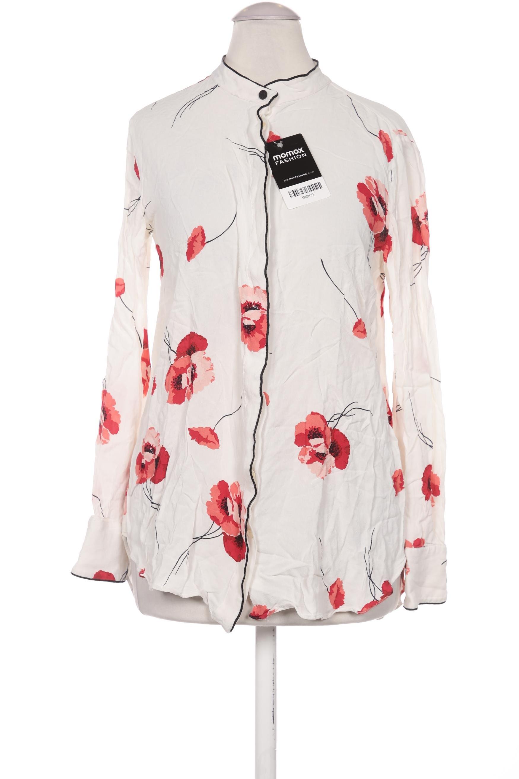 

Massimo Dutti Damen Bluse, weiß, Gr. 36