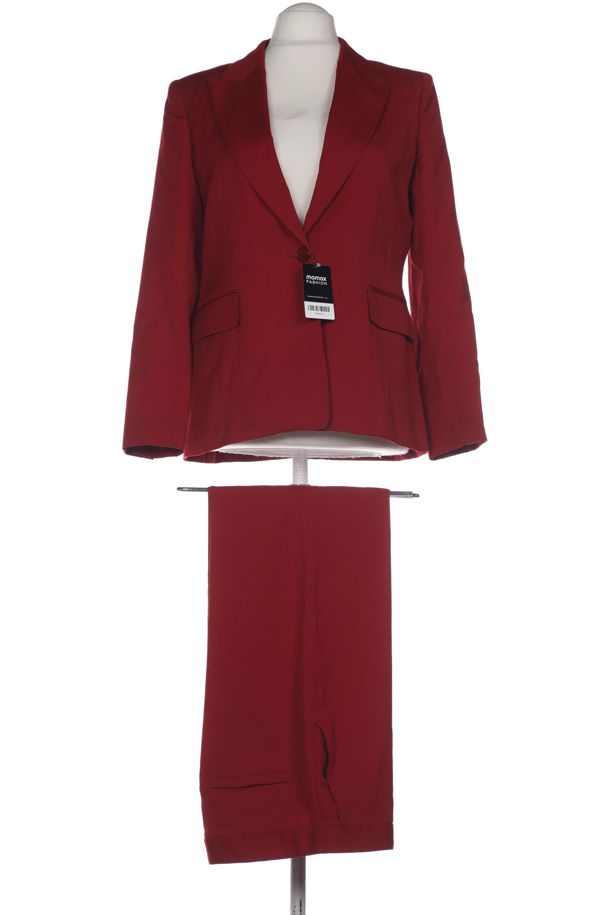 

Massimo Dutti Damen Anzug, rot, Gr. 44
