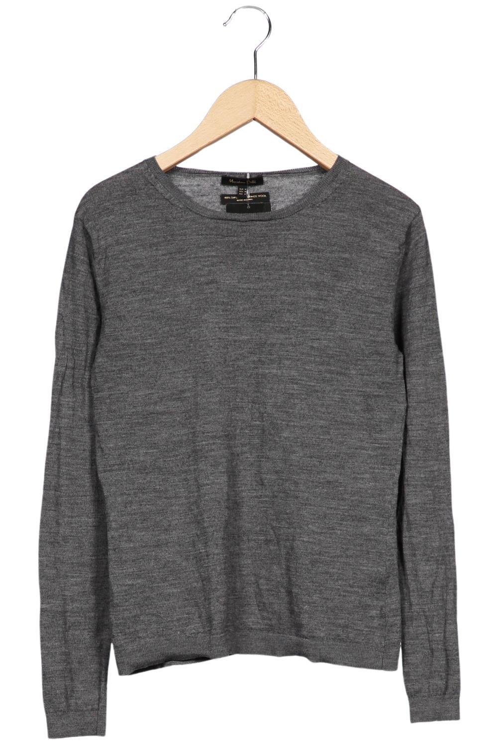 

Massimo Dutti Damen Pullover, grau, Gr. 38