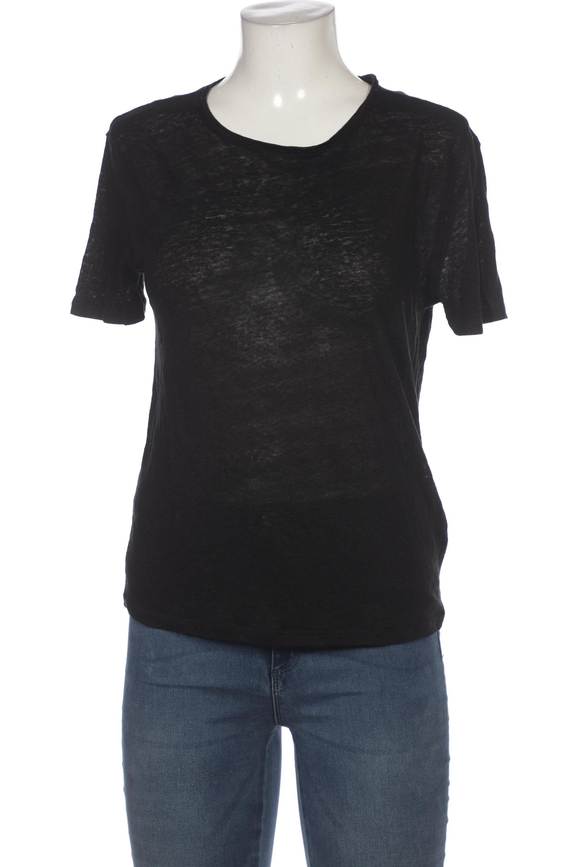 

Massimo Dutti Damen T-Shirt, schwarz