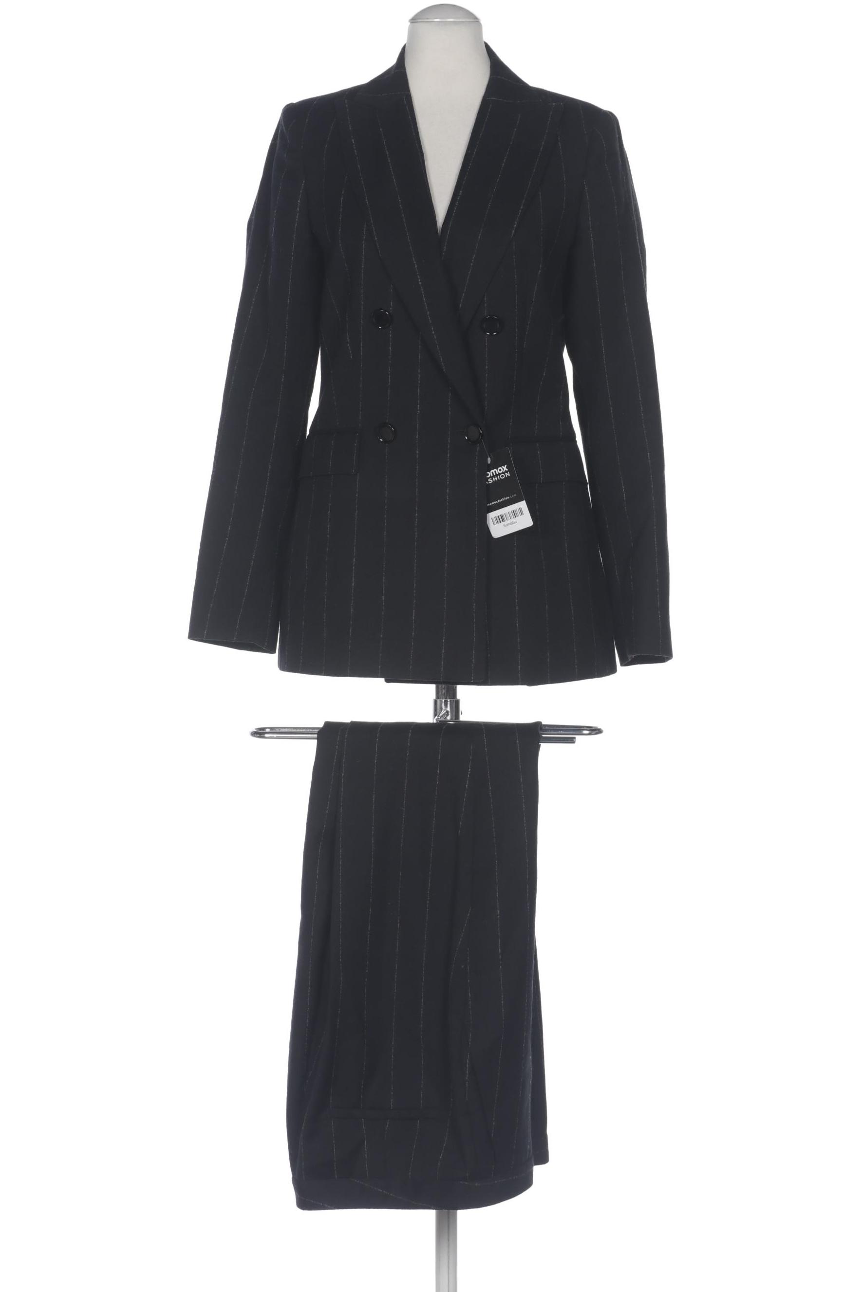 

Massimo Dutti Damen Anzug, schwarz, Gr. 36