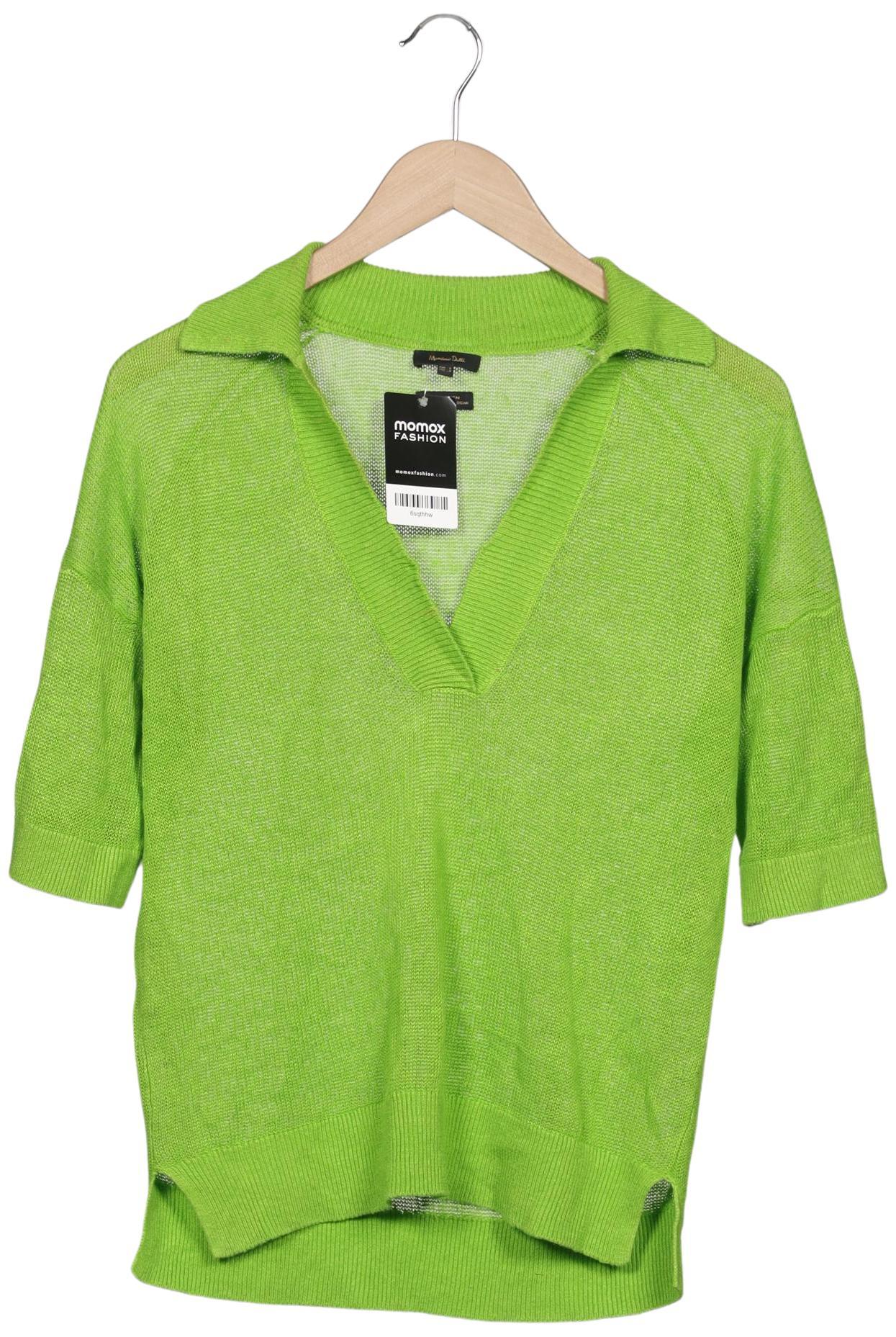 

Massimo Dutti Damen Pullover, hellgrün, Gr. 36