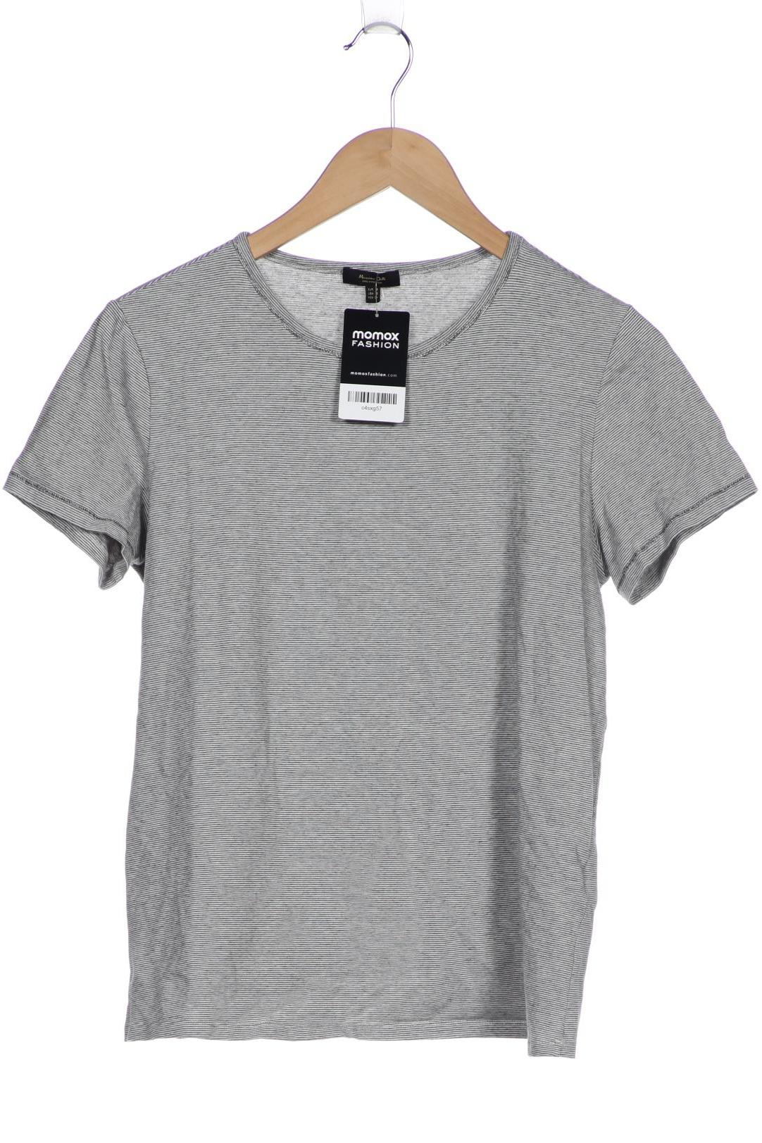

Massimo Dutti Damen T-Shirt, grau, Gr. 36