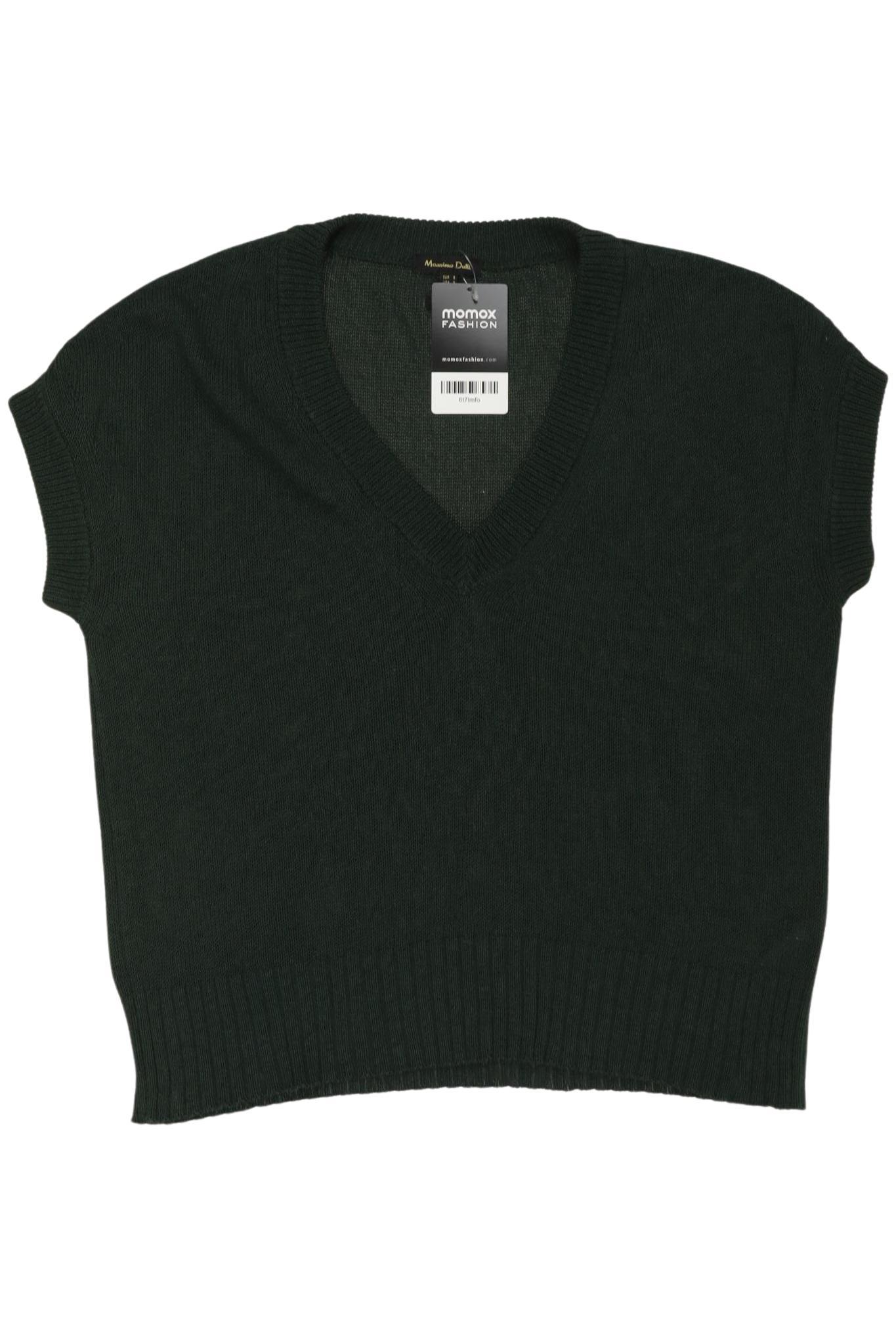 

Massimo Dutti Damen Pullover, grün, Gr. 36