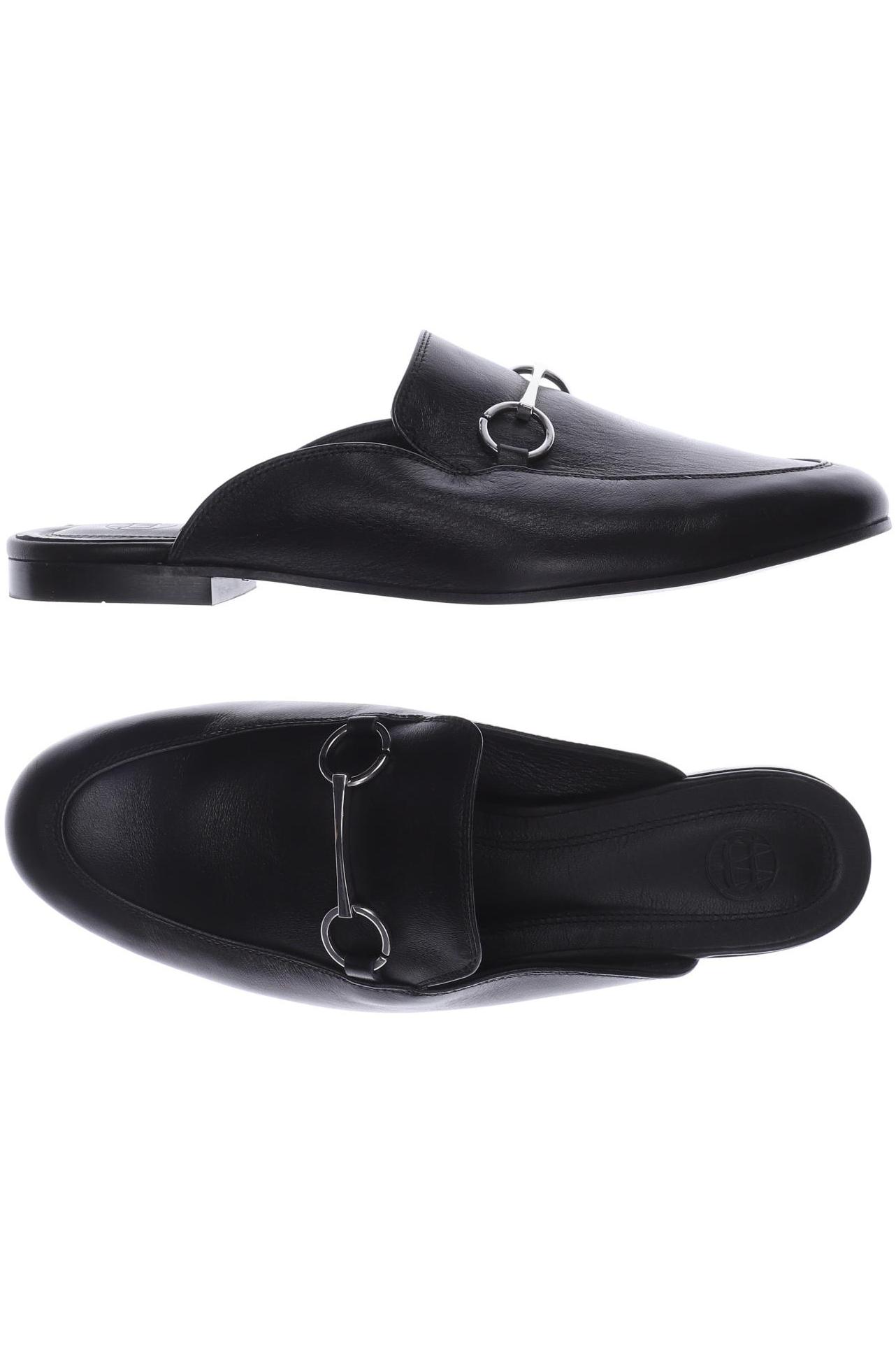 

Massimo Dutti Damen Sandale, schwarz