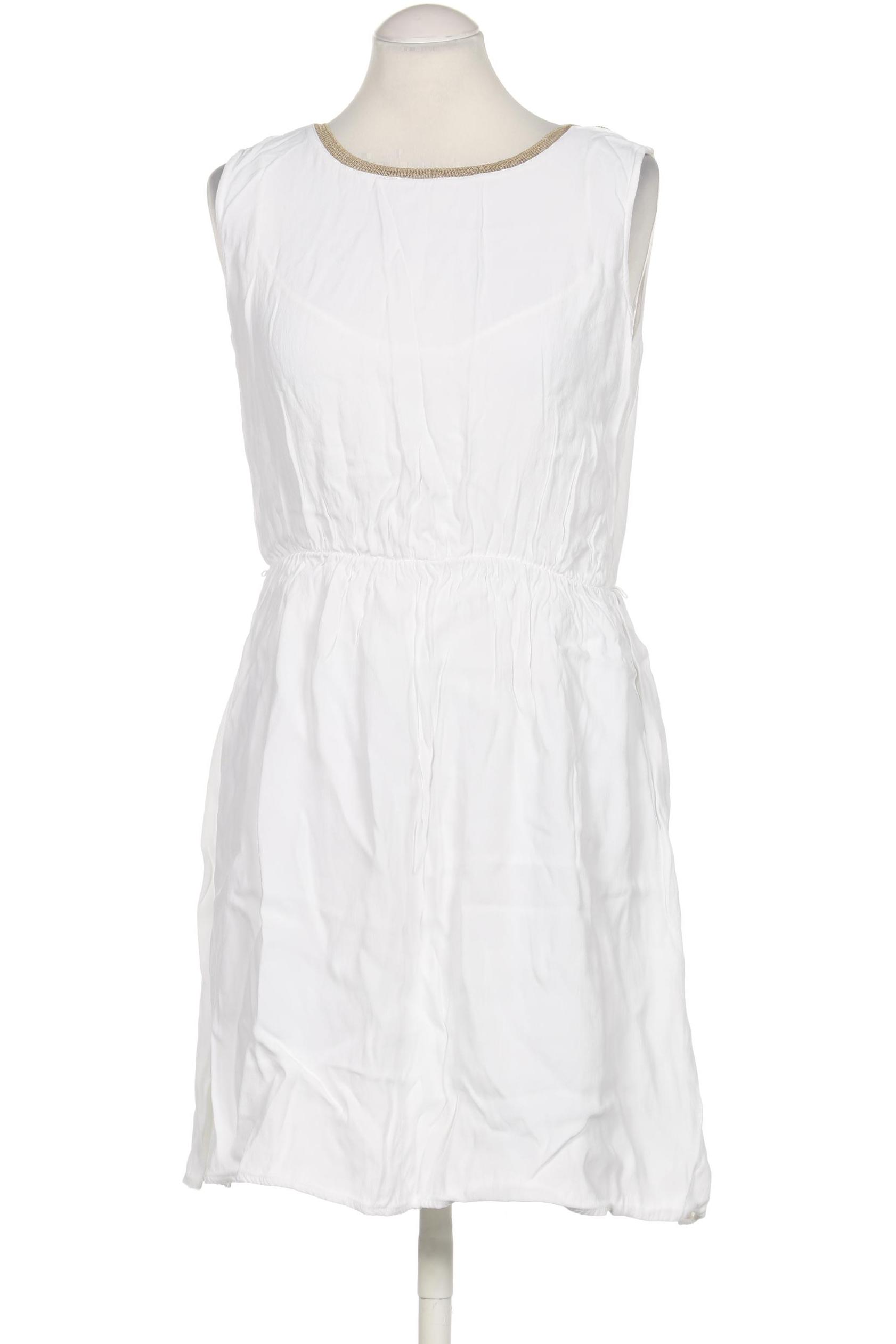 

Massimo Dutti Damen Kleid, weiß, Gr. 38