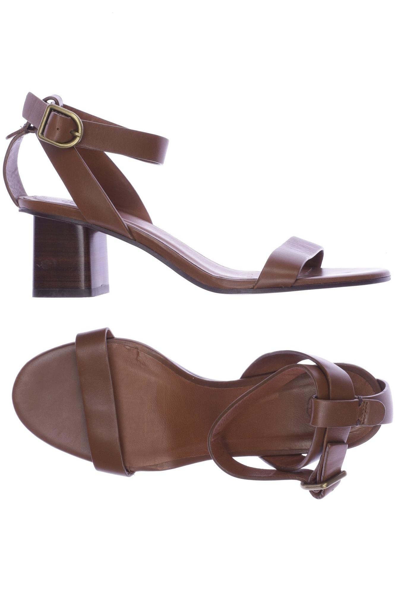 

Massimo Dutti Damen Sandale, braun, Gr. 37