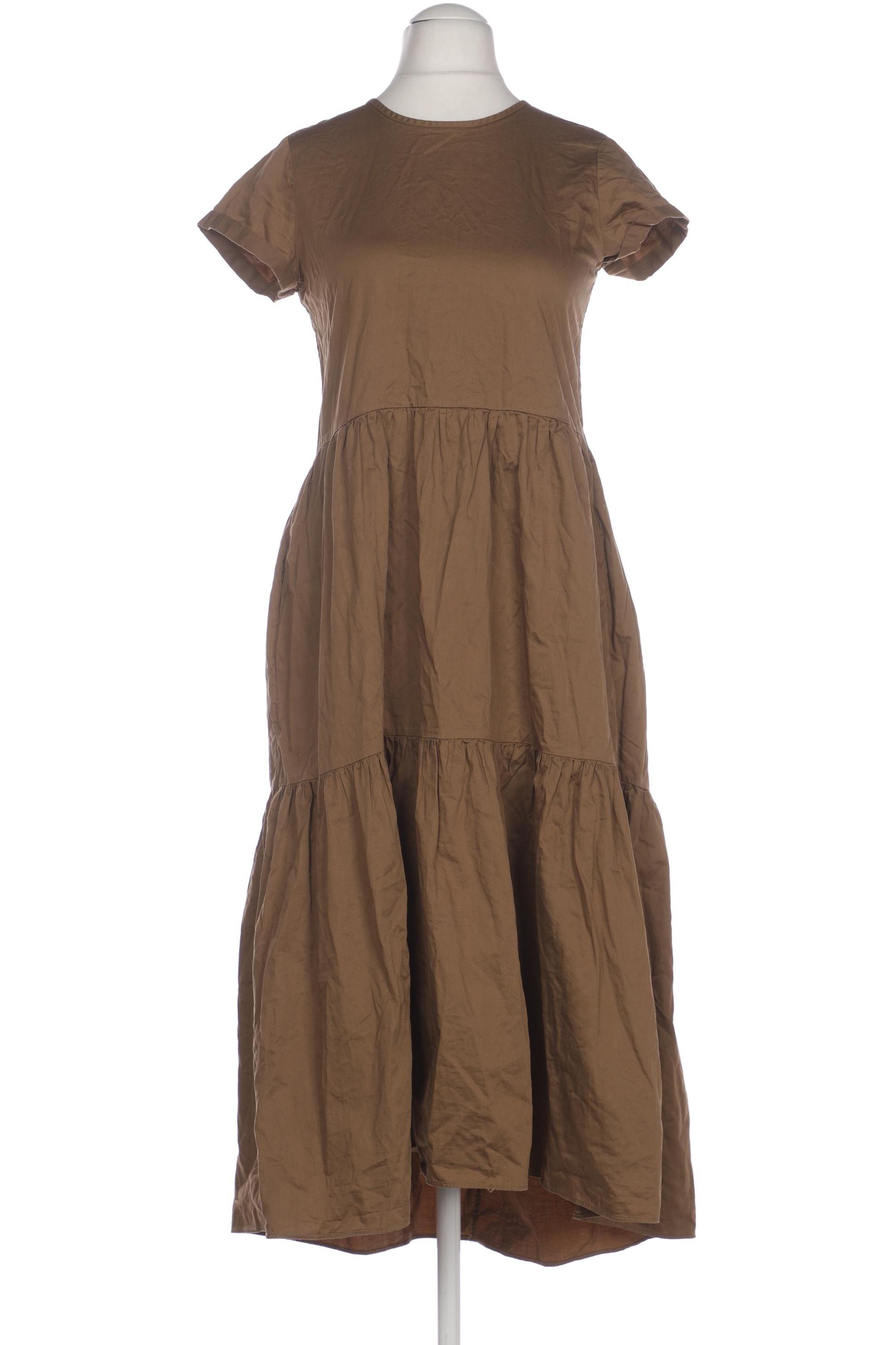 

Massimo Dutti Damen Kleid, braun, Gr. 36