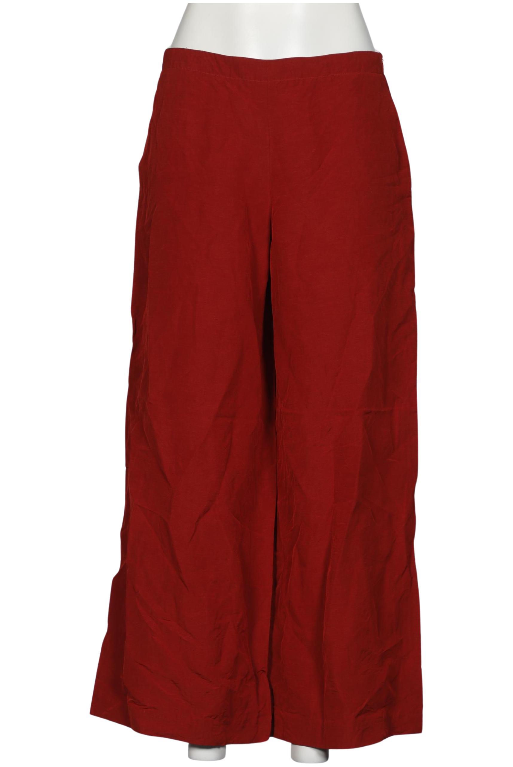

Massimo Dutti Damen Stoffhose, rot, Gr. 38