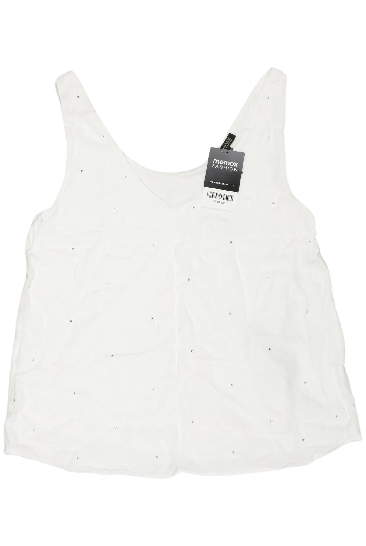 

Massimo Dutti Damen Top, weiß, Gr. 36