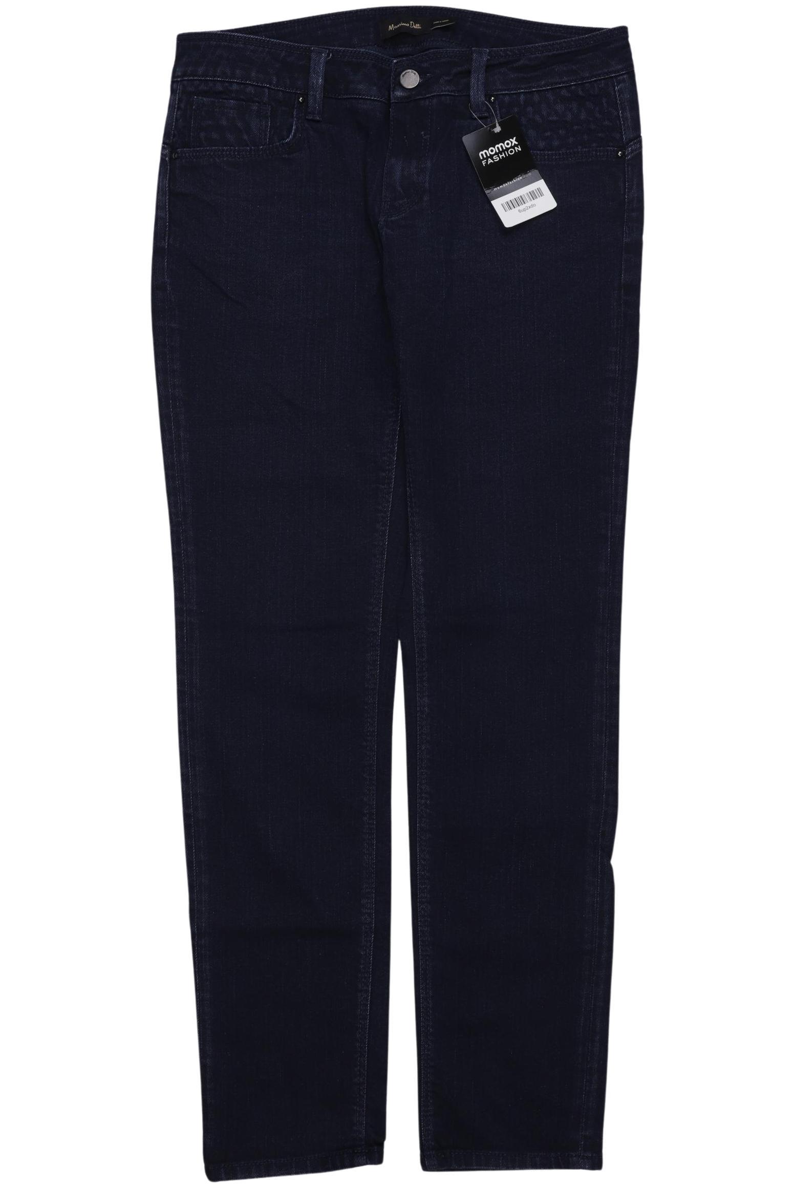 

Massimo Dutti Damen Jeans, blau, Gr. 40