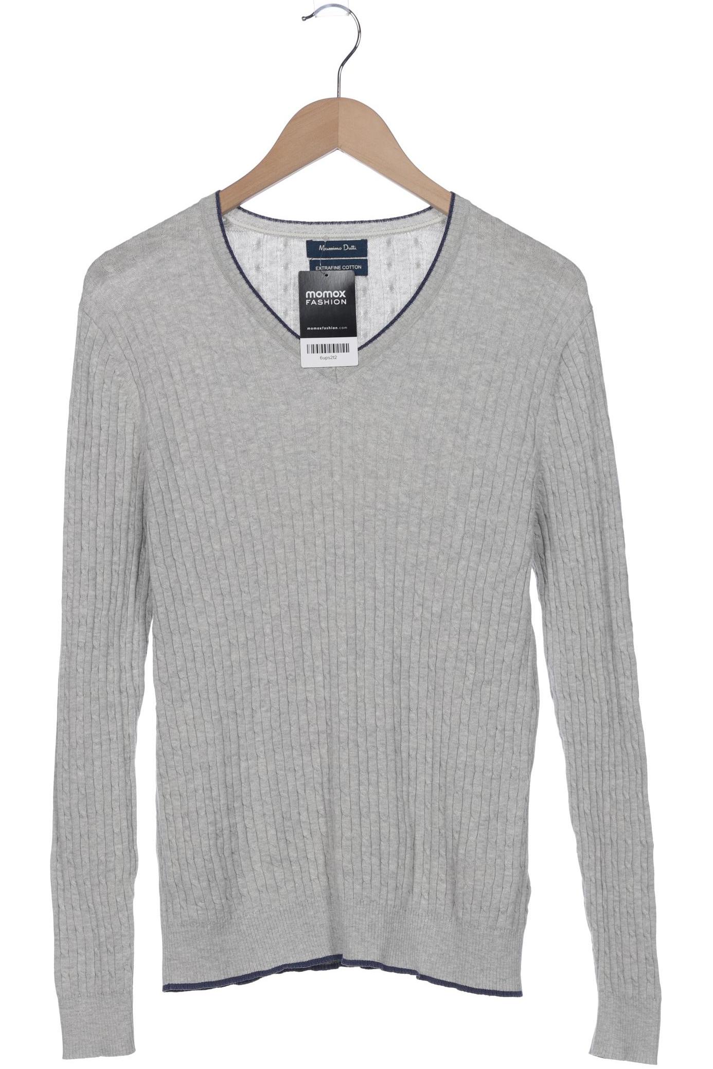 

Massimo Dutti Damen Pullover, grau