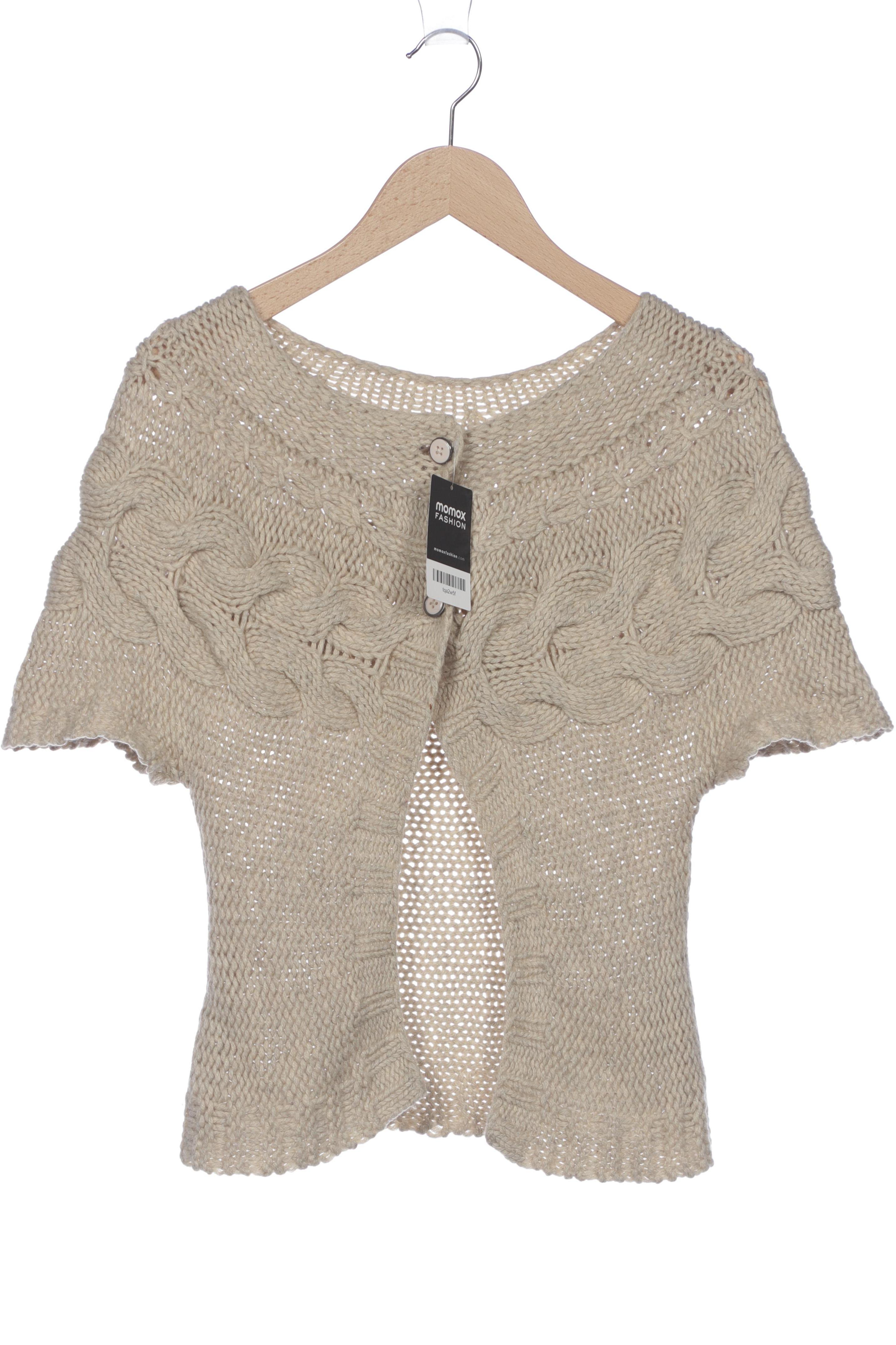 

Massimo Dutti Damen Strickjacke, beige, Gr. 36