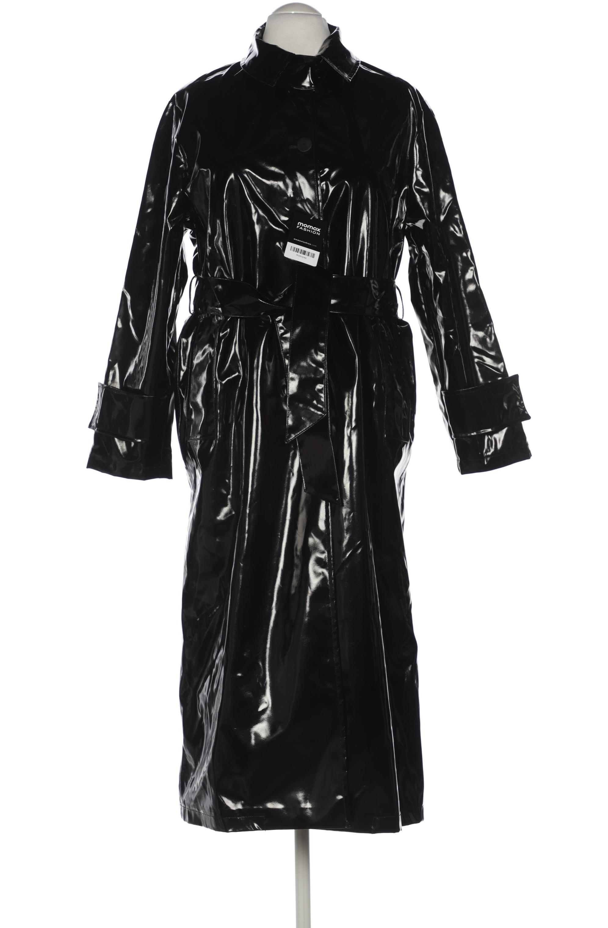 

Massimo Dutti Damen Mantel, schwarz, Gr. 38