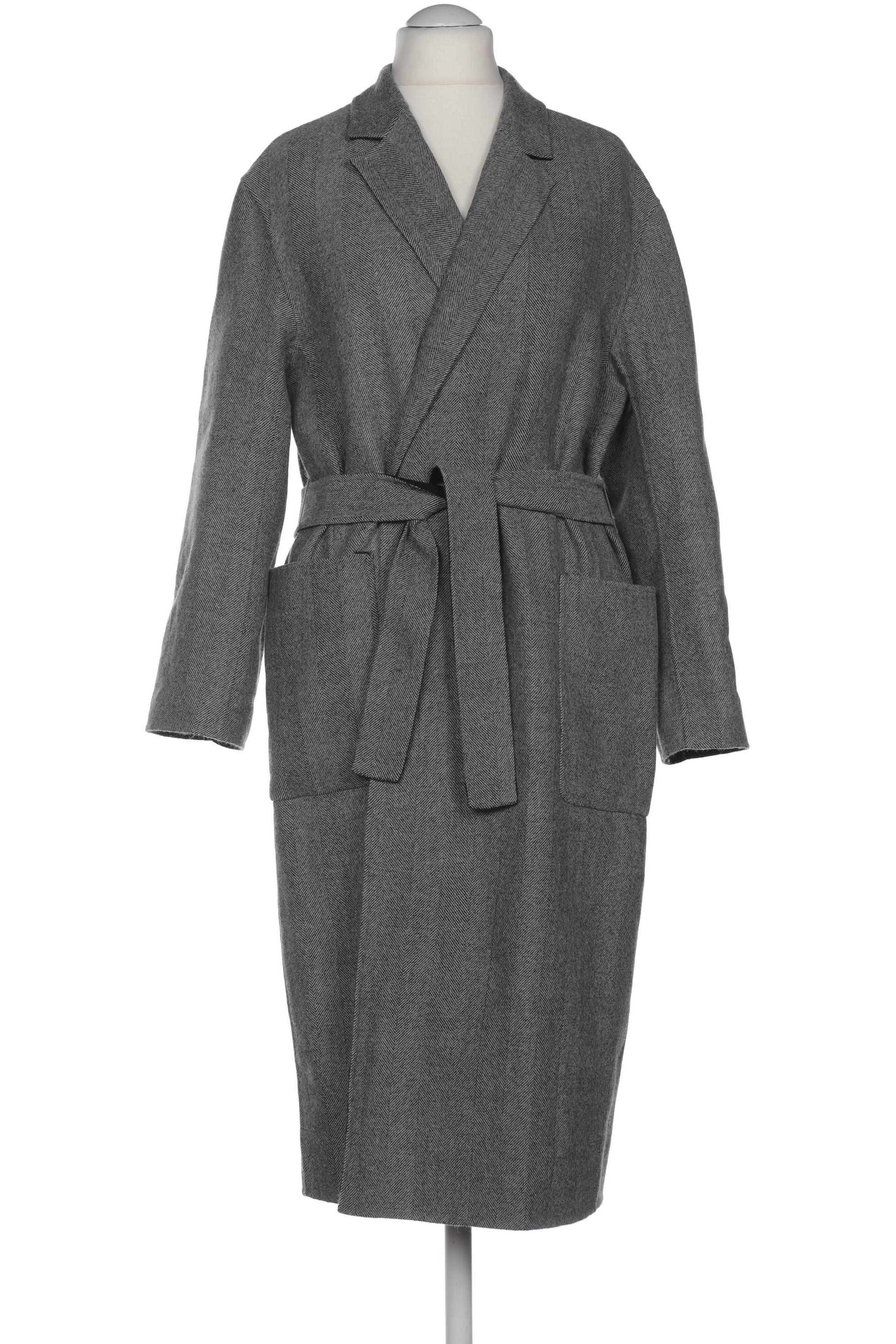 

Massimo Dutti Damen Mantel, grau, Gr. 42