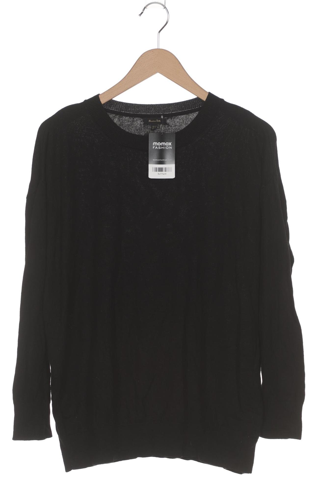 

Massimo Dutti Damen Pullover, schwarz, Gr. 38