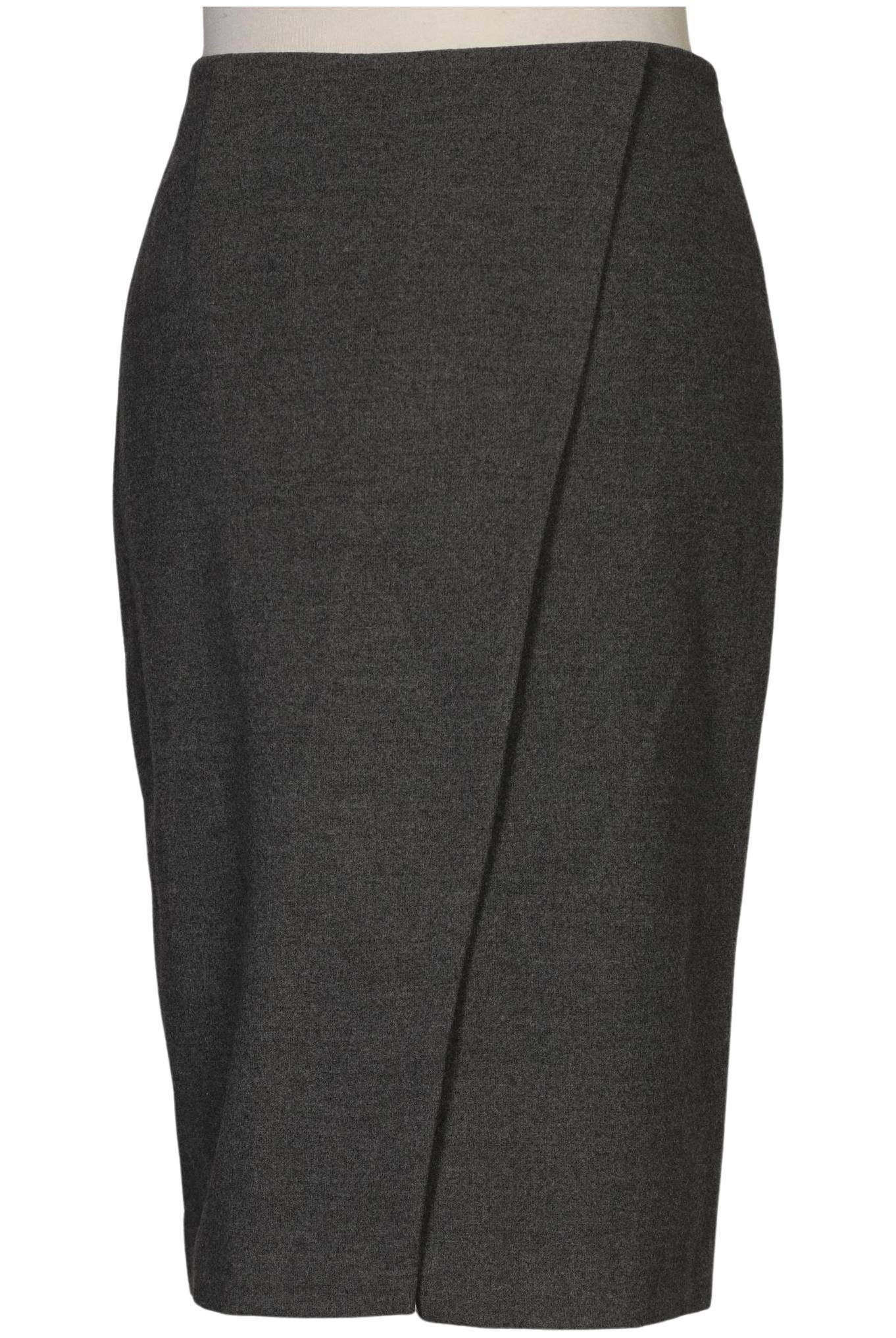 

Massimo Dutti Damen Rock, grau, Gr. 42