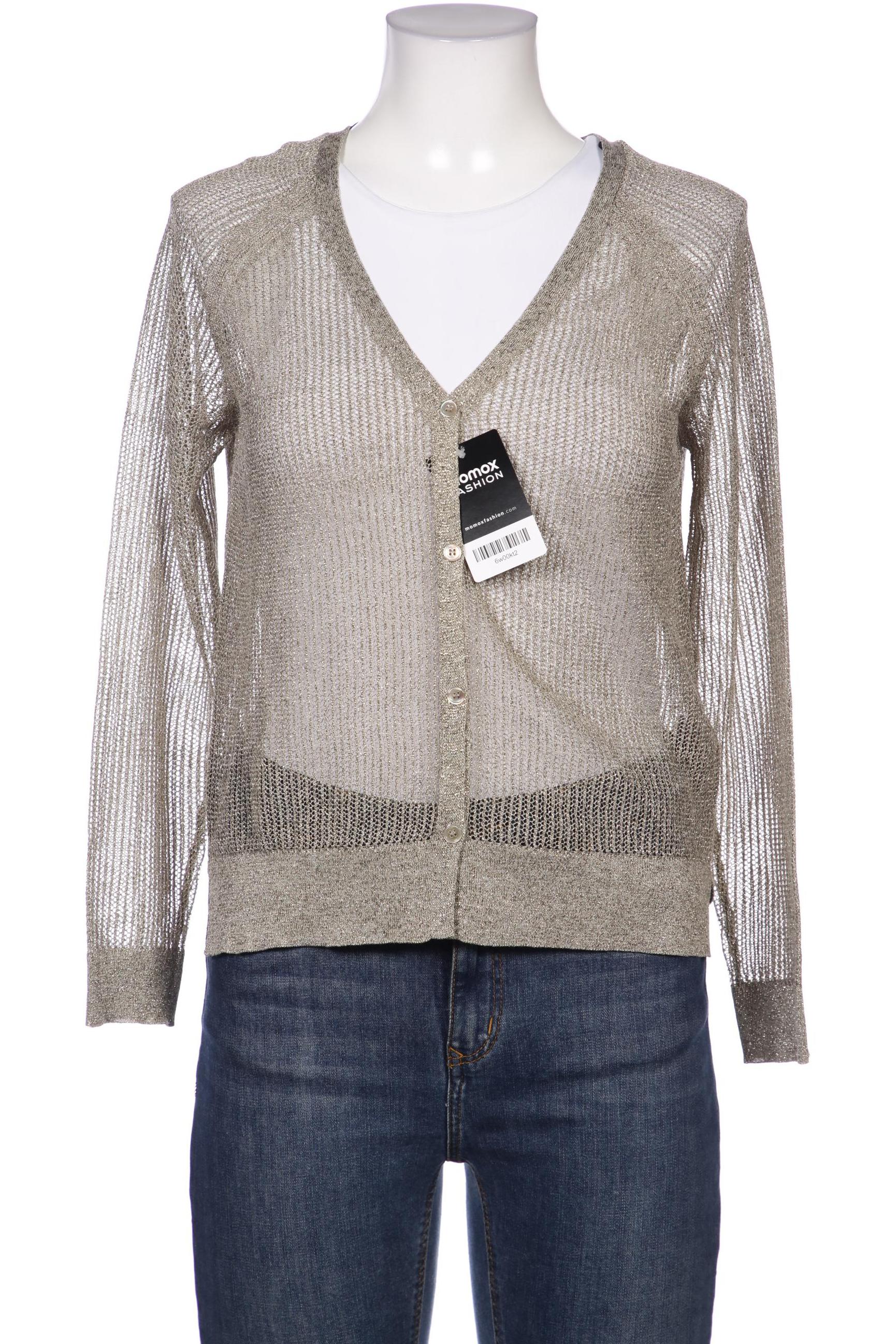 

Massimo Dutti Damen Strickjacke, braun, Gr. 36