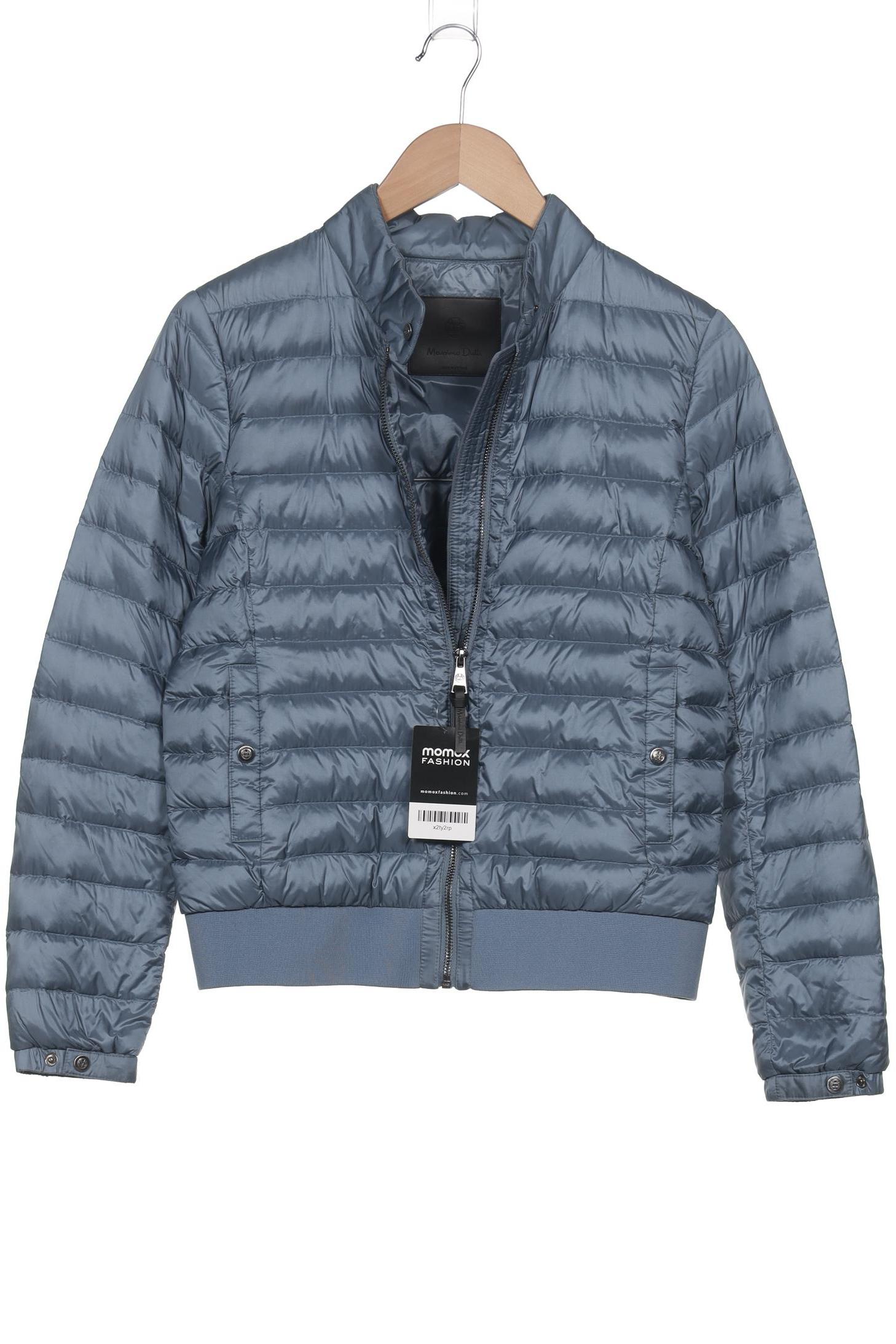 

Massimo Dutti Damen Jacke, blau, Gr. 36