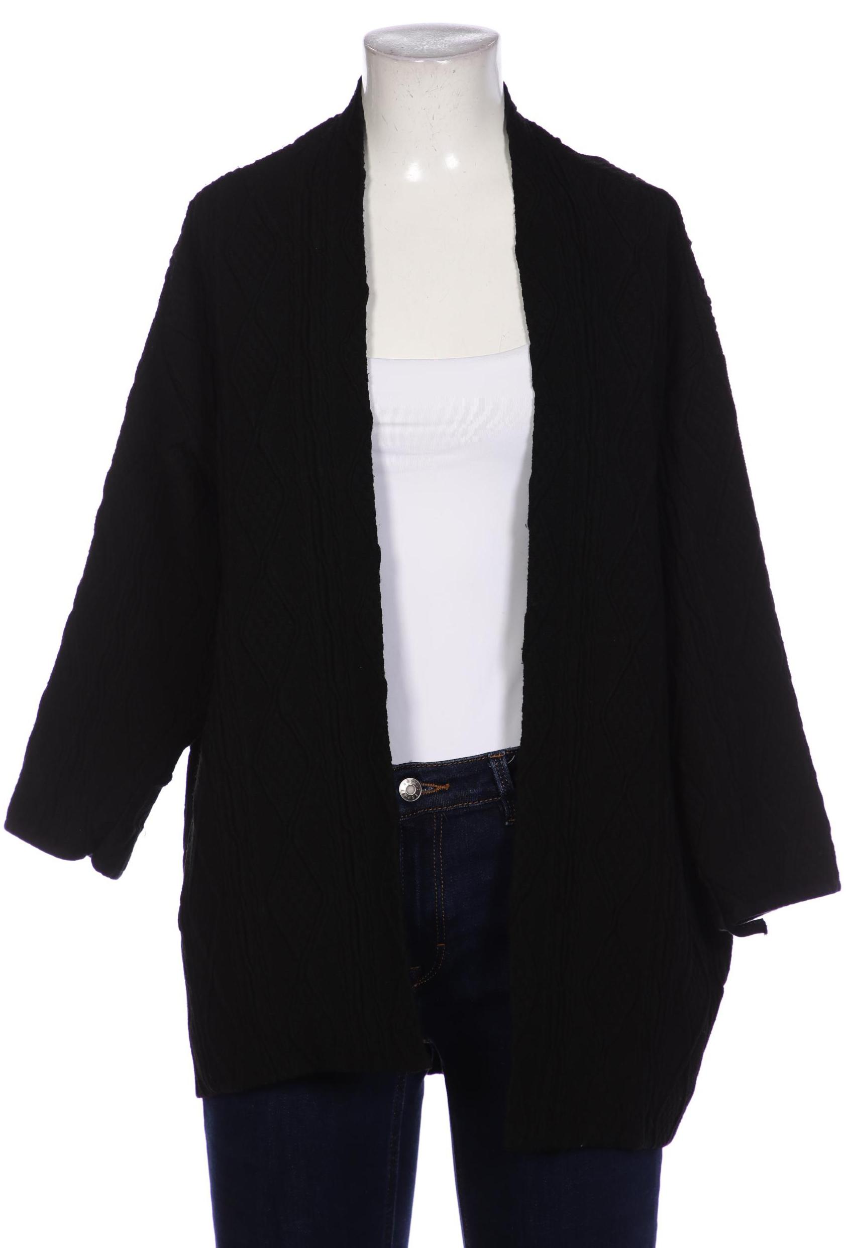 

Massimo Dutti Damen Strickjacke, schwarz, Gr. 38
