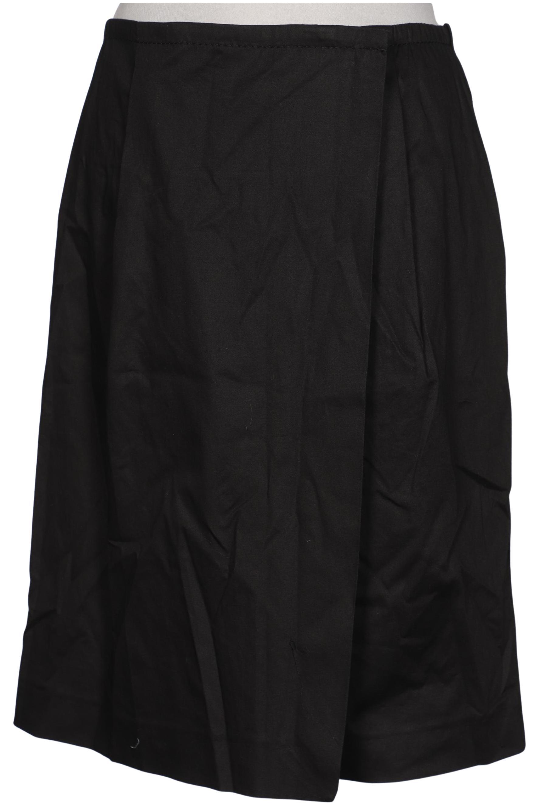 

Massimo Dutti Damen Rock, schwarz, Gr. 36