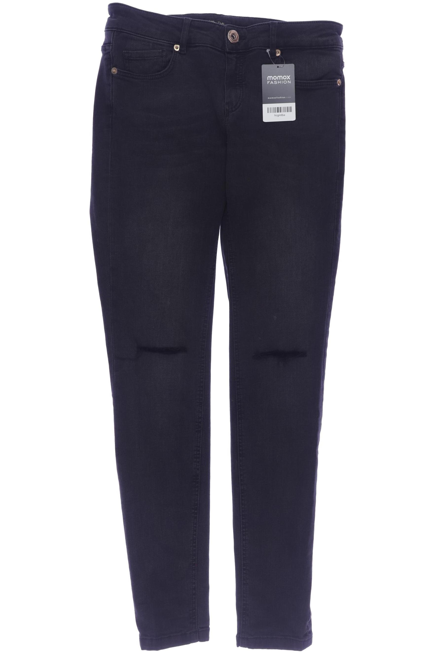 

Massimo Dutti Damen Jeans, schwarz, Gr. 38