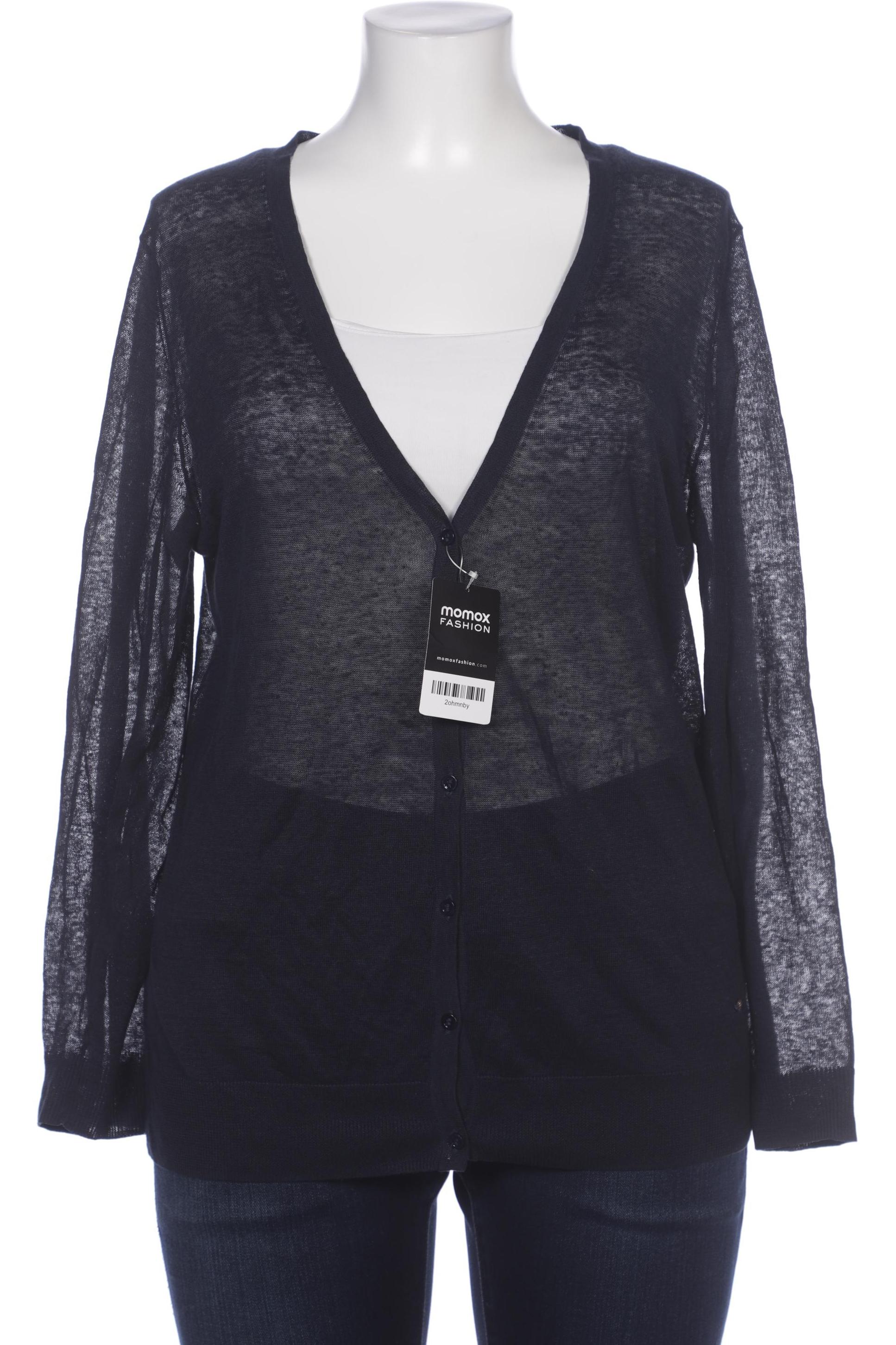 

Massimo Dutti Damen Strickjacke, marineblau, Gr. 44