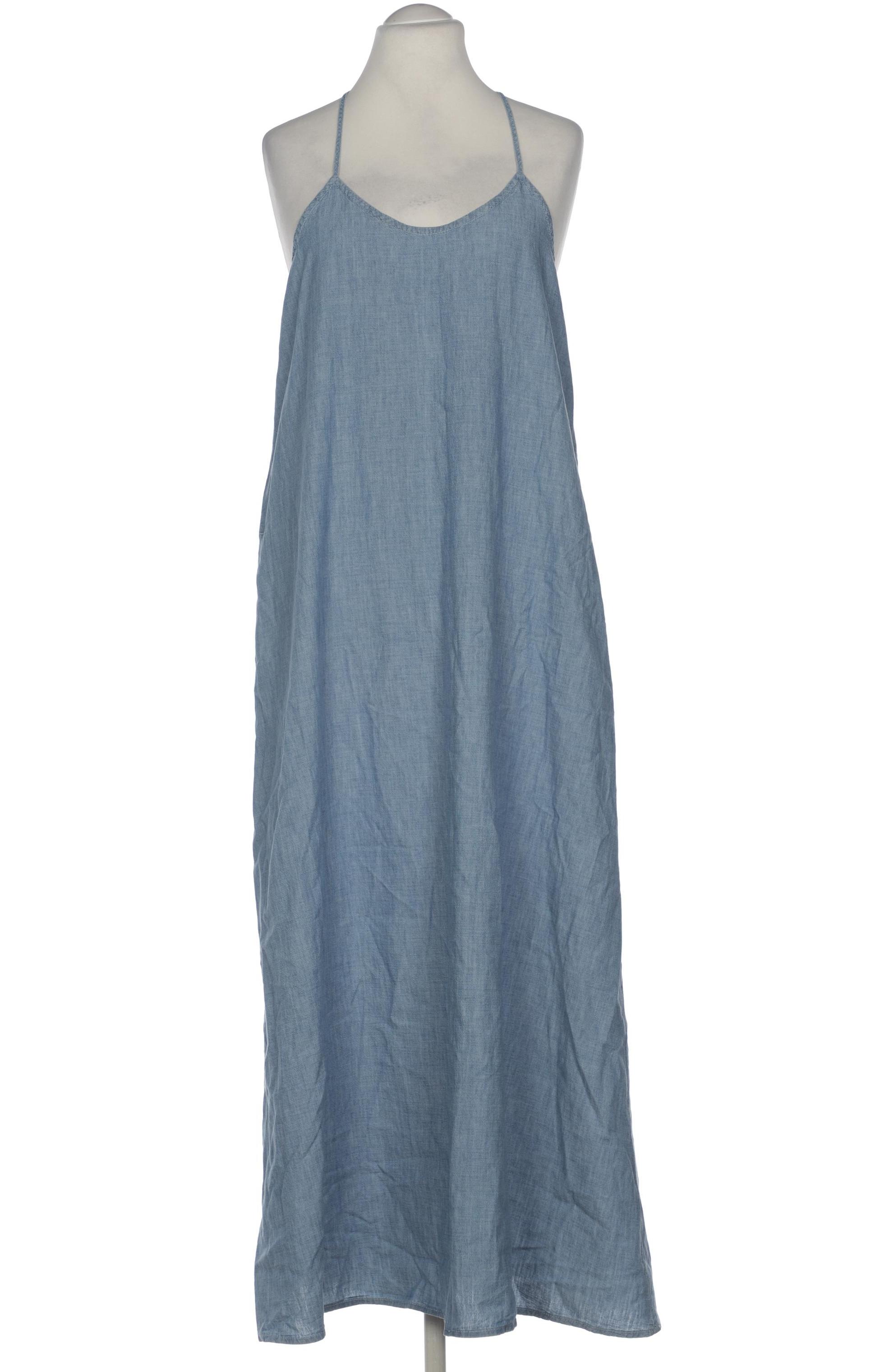 

Massimo Dutti Damen Kleid, blau, Gr. 42