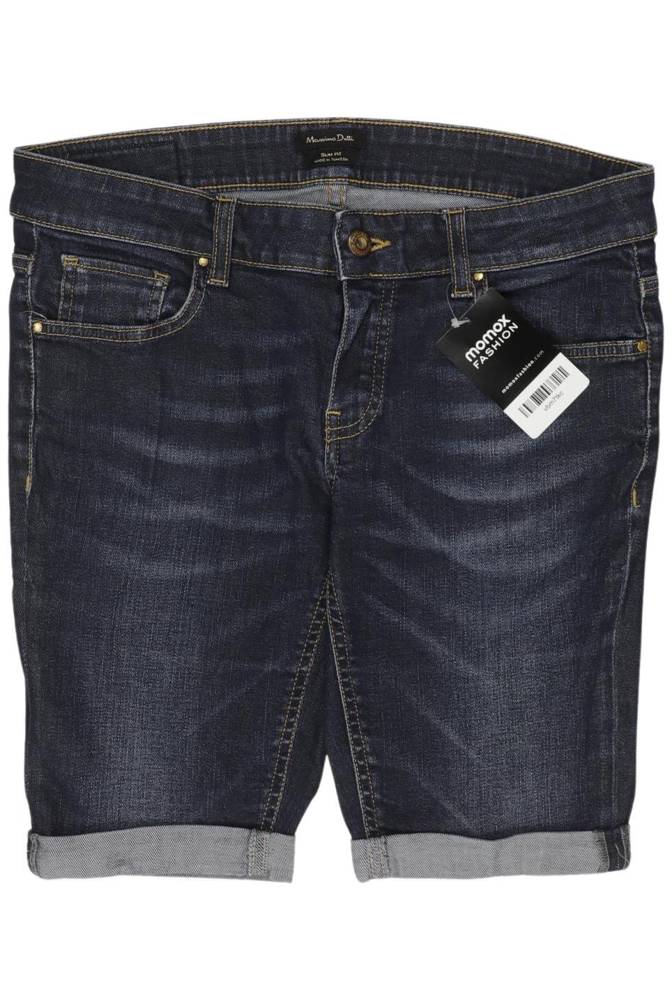

Massimo Dutti Damen Shorts, marineblau, Gr. 38