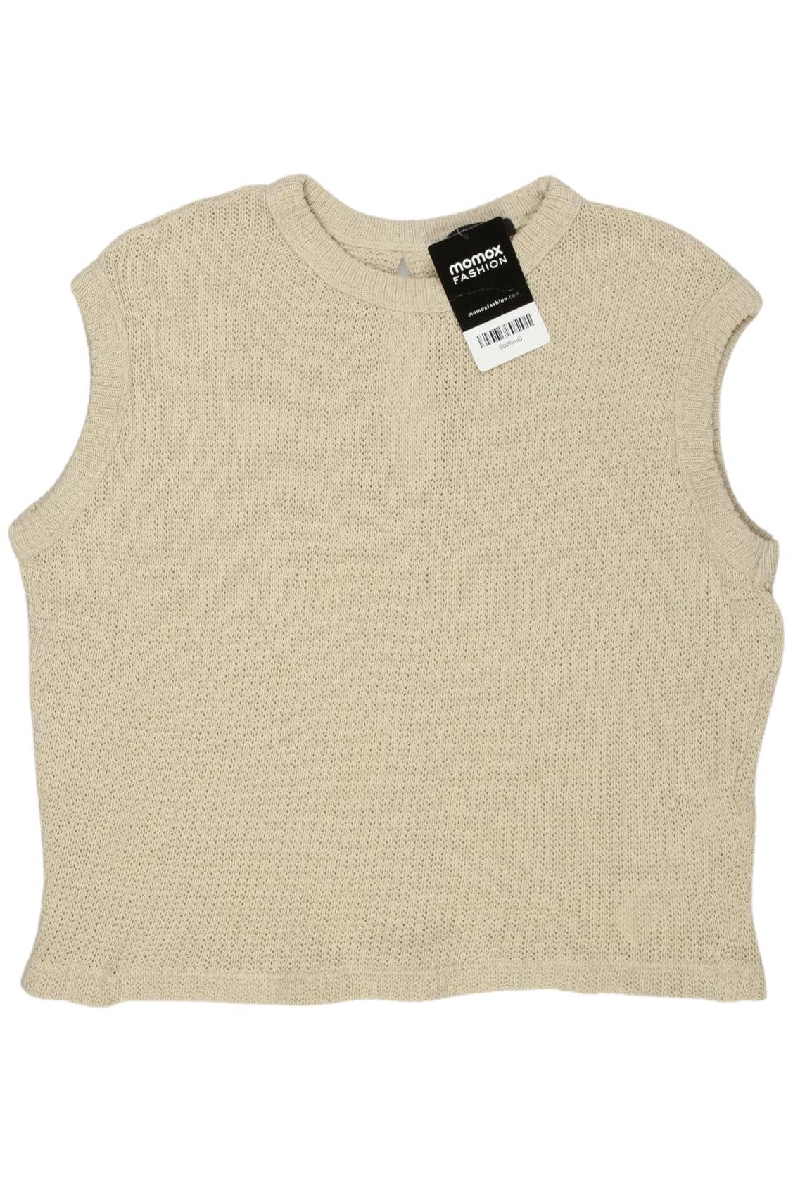 

Massimo Dutti Damen Pullover, beige, Gr. 38