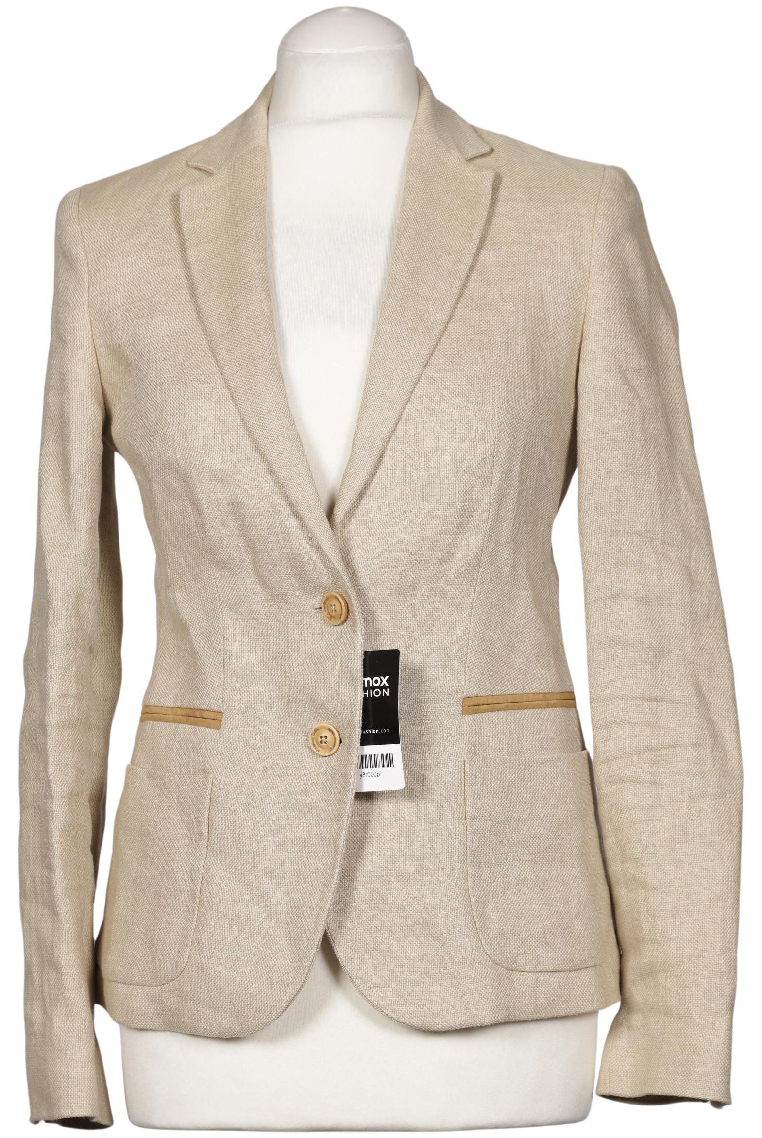 

Massimo Dutti Damen Blazer, beige, Gr. 38