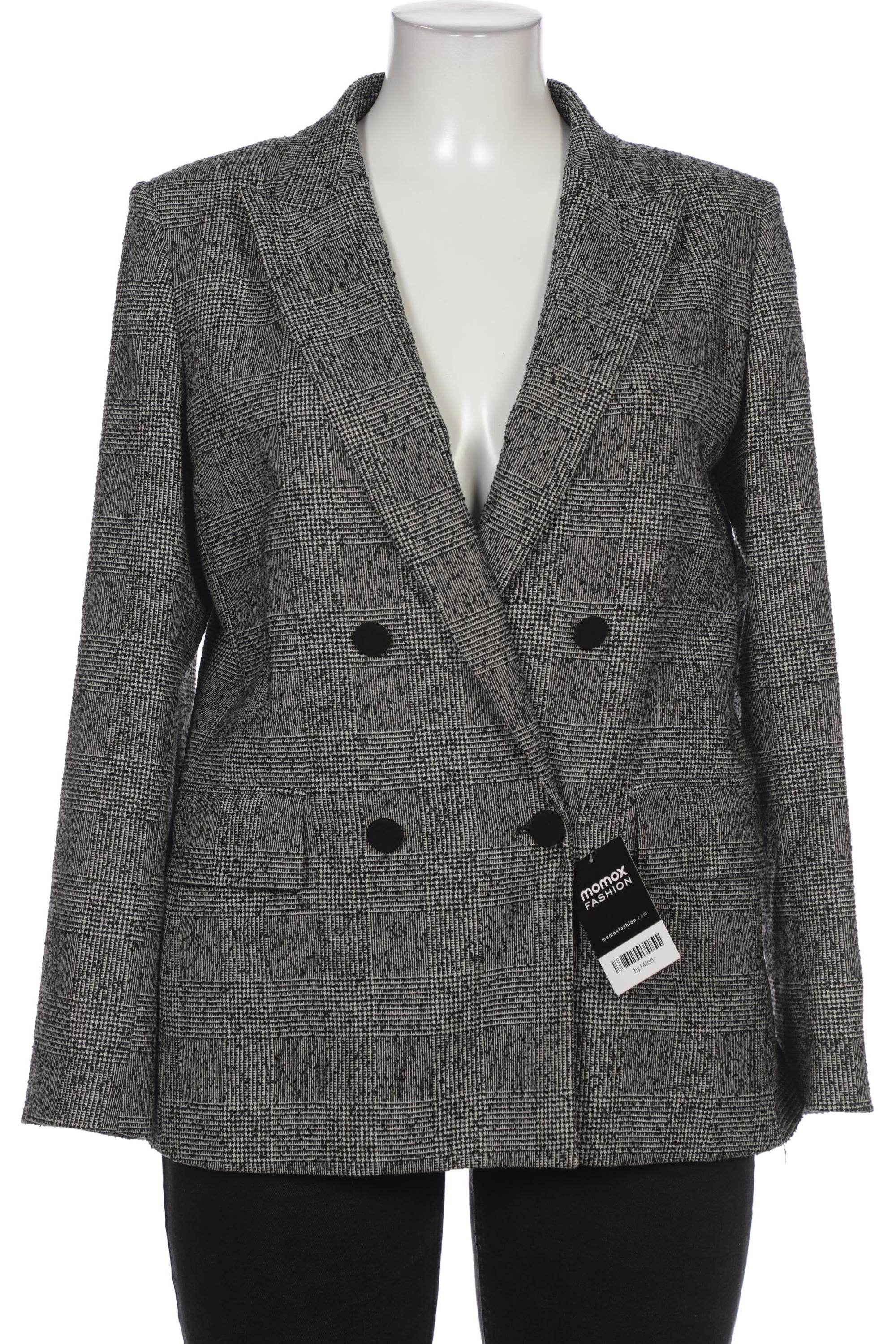 

Massimo Dutti Damen Blazer, grau, Gr. 44