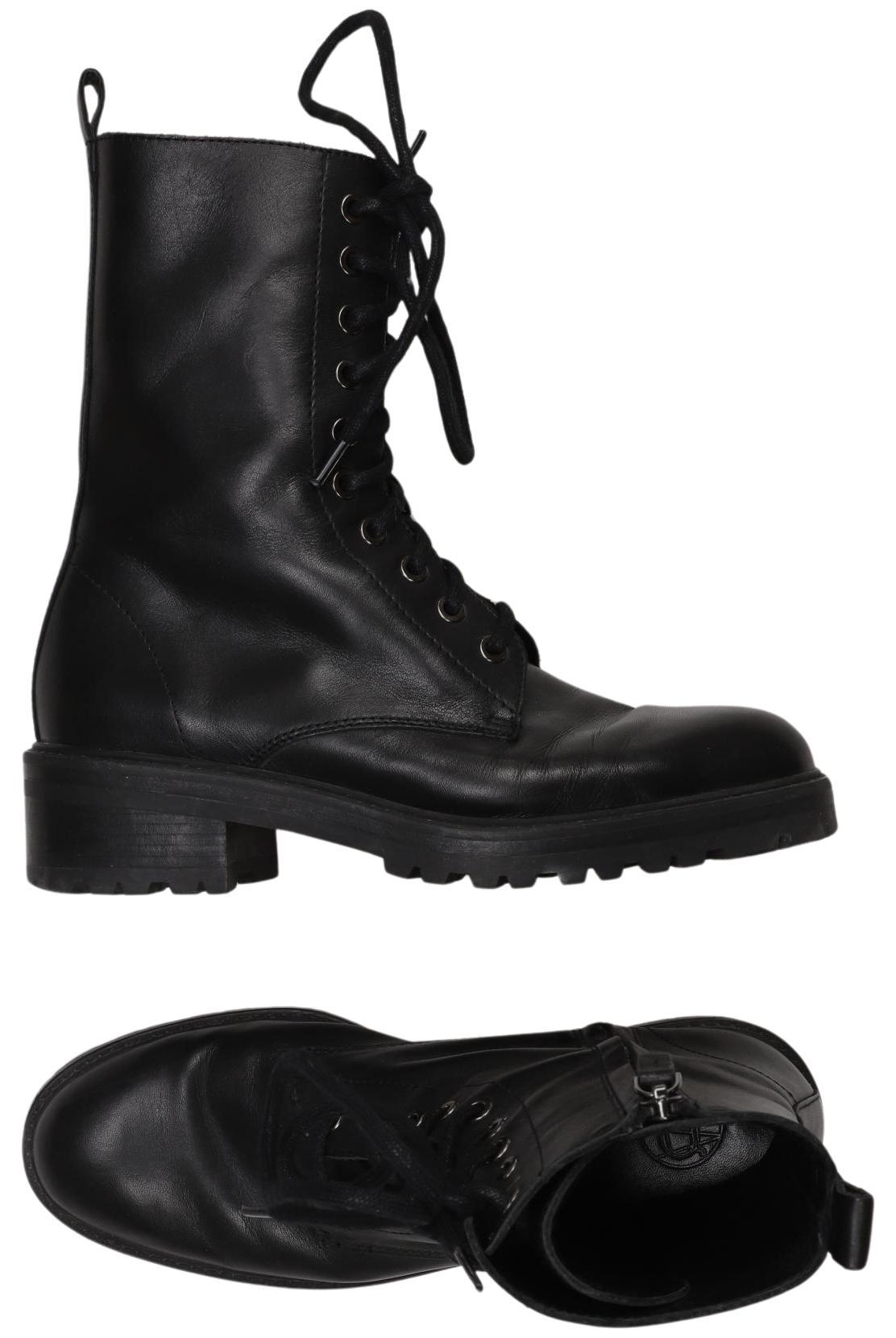 

Massimo Dutti Damen Stiefelette, schwarz, Gr. 38