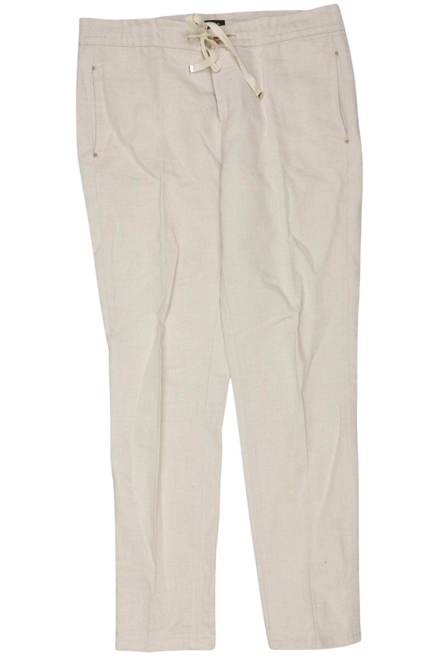 

Massimo Dutti Damen Stoffhose, beige, Gr. 36