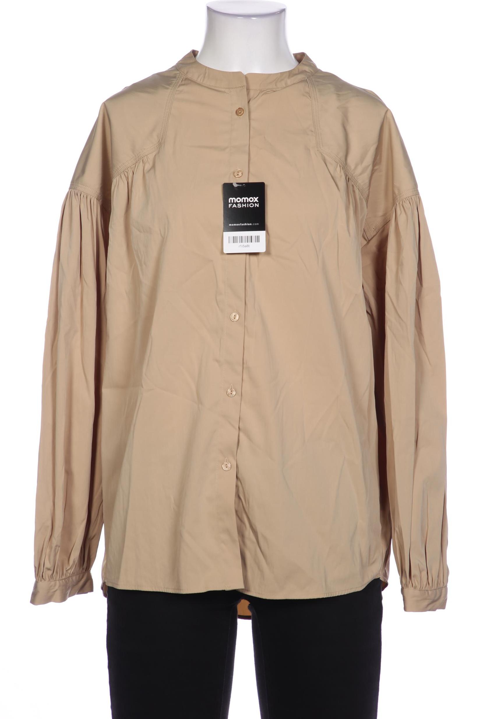 

Massimo Dutti Damen Bluse, beige, Gr. 36