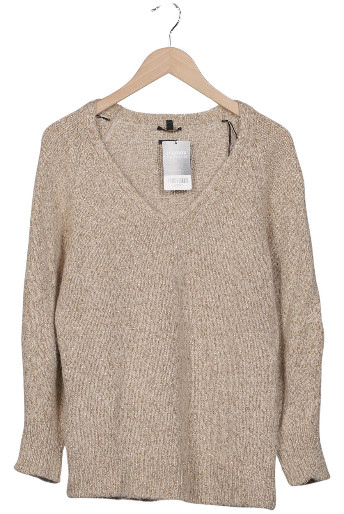 

Massimo Dutti Damen Pullover, beige, Gr. 36