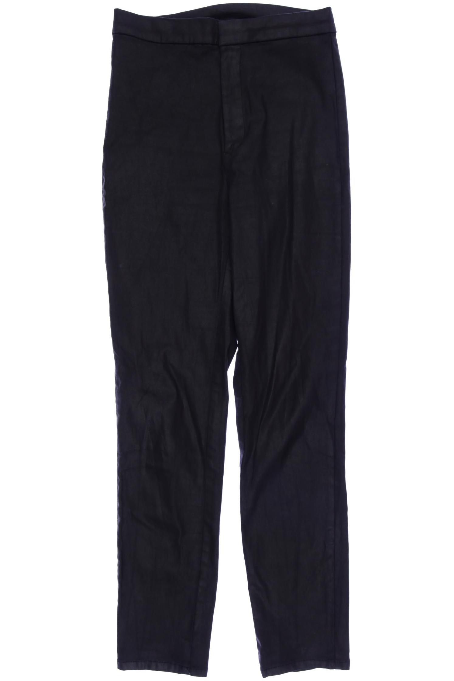 

Massimo Dutti Damen Stoffhose, schwarz, Gr. 36