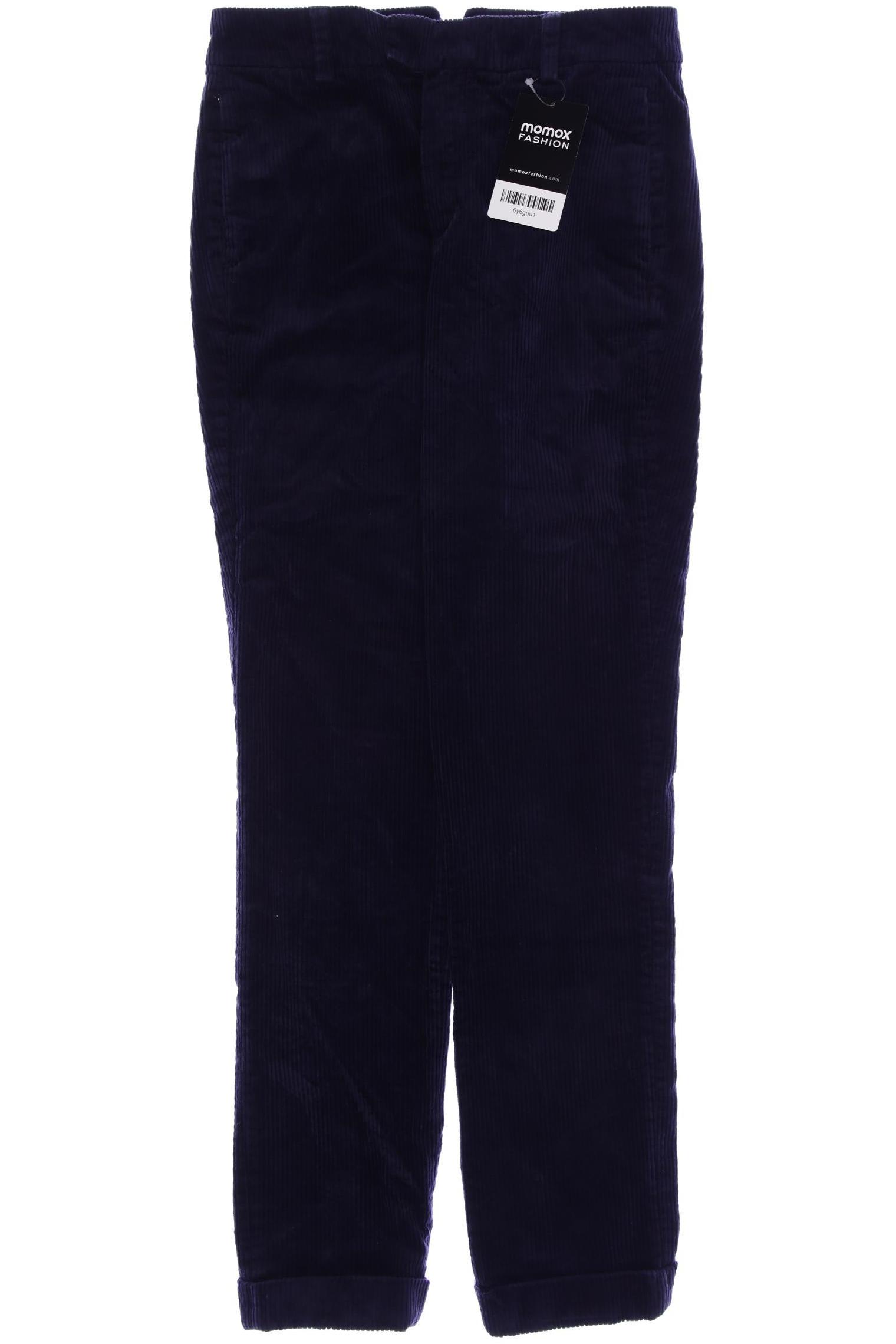 

Massimo Dutti Damen Stoffhose, marineblau