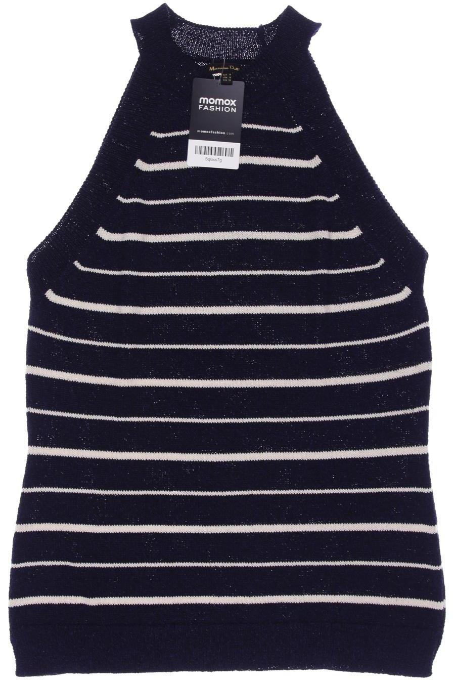 

Massimo Dutti Damen Pullover, marineblau, Gr. 38