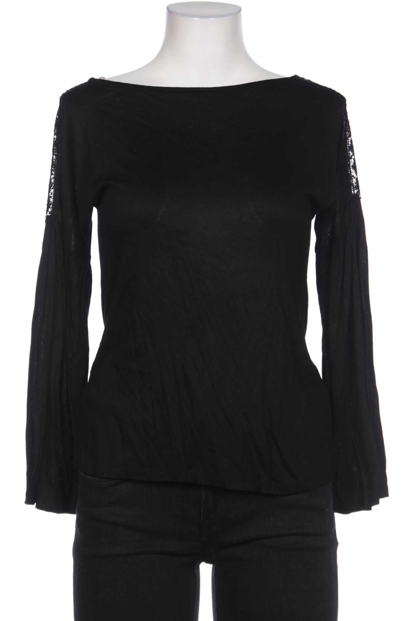 

Massimo Dutti Damen Bluse, schwarz, Gr. 38