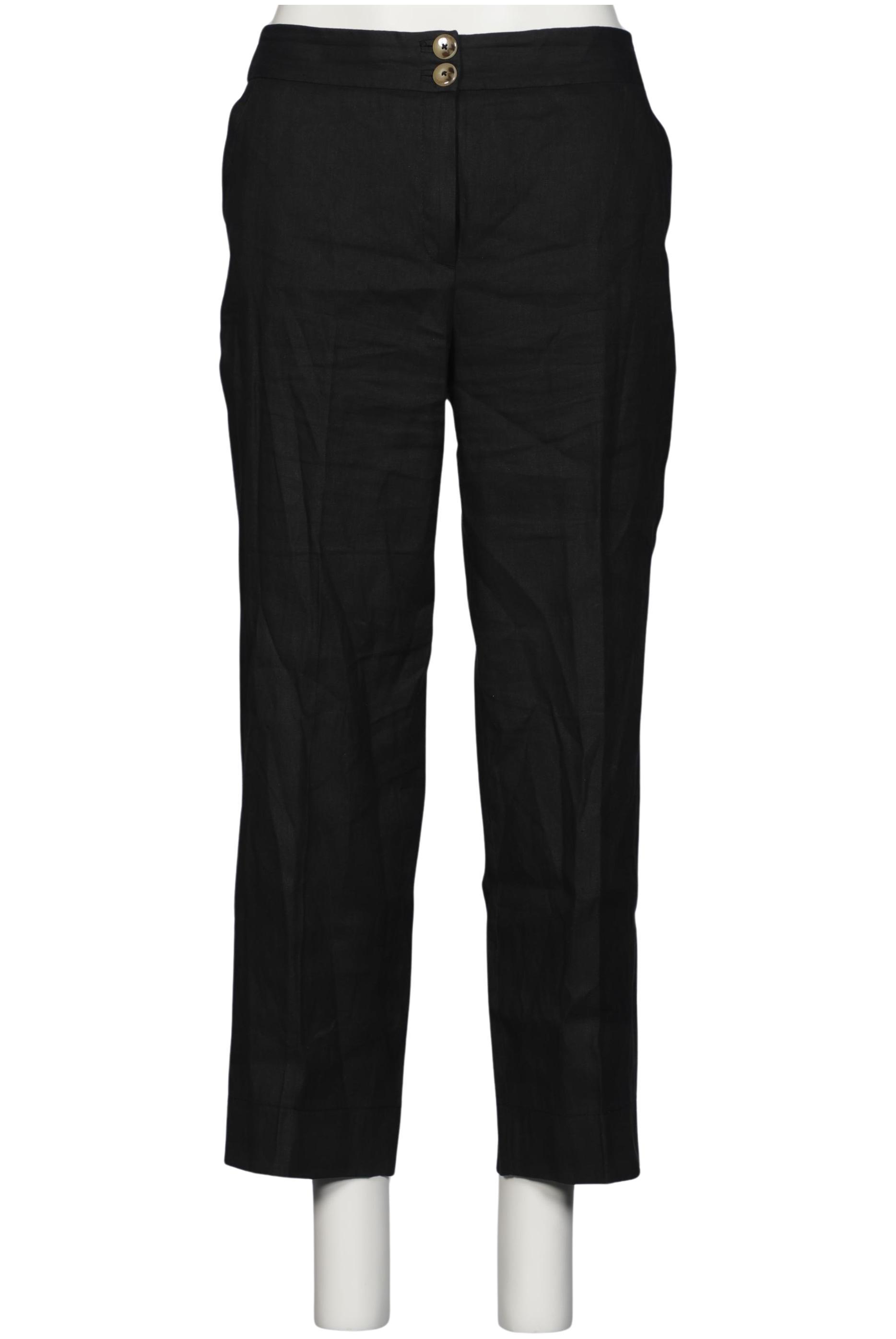 

Massimo Dutti Damen Stoffhose, schwarz, Gr. 42