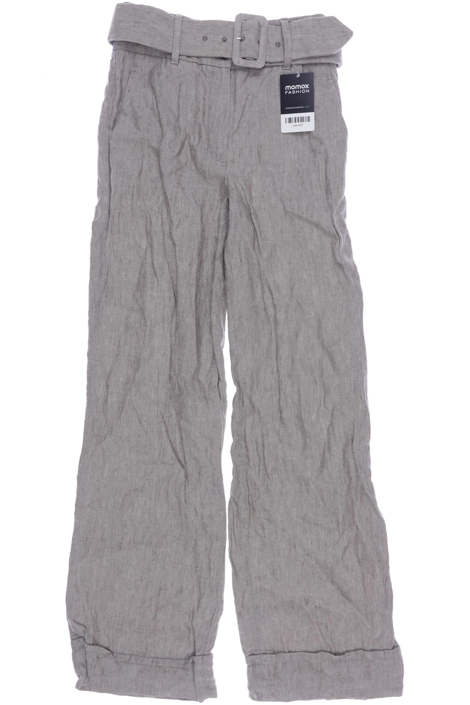 

Massimo Dutti Damen Stoffhose, beige, Gr. 34