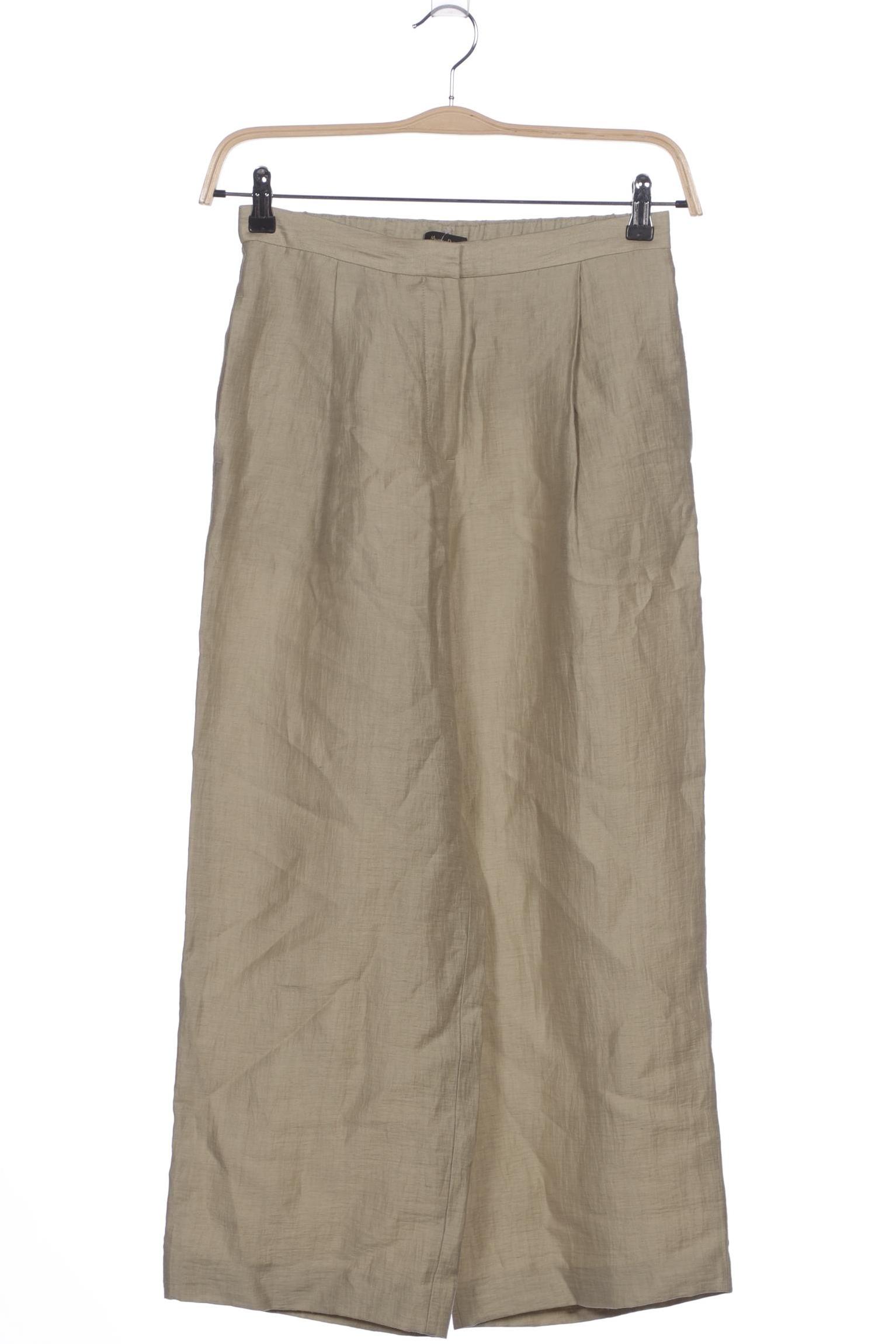 

Massimo Dutti Damen Stoffhose, beige, Gr. 36