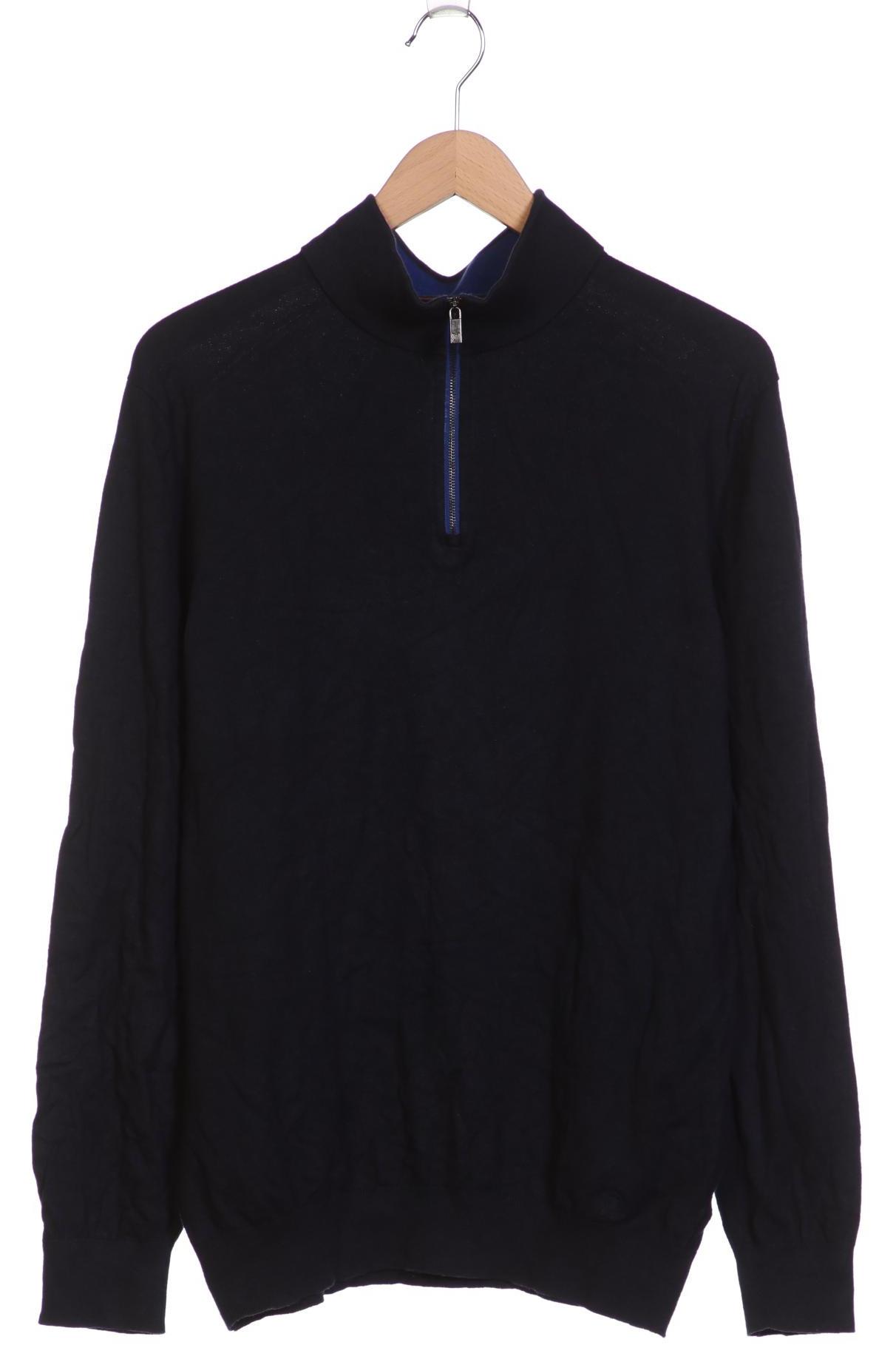 

Massimo Dutti Damen Pullover, marineblau, Gr. 46